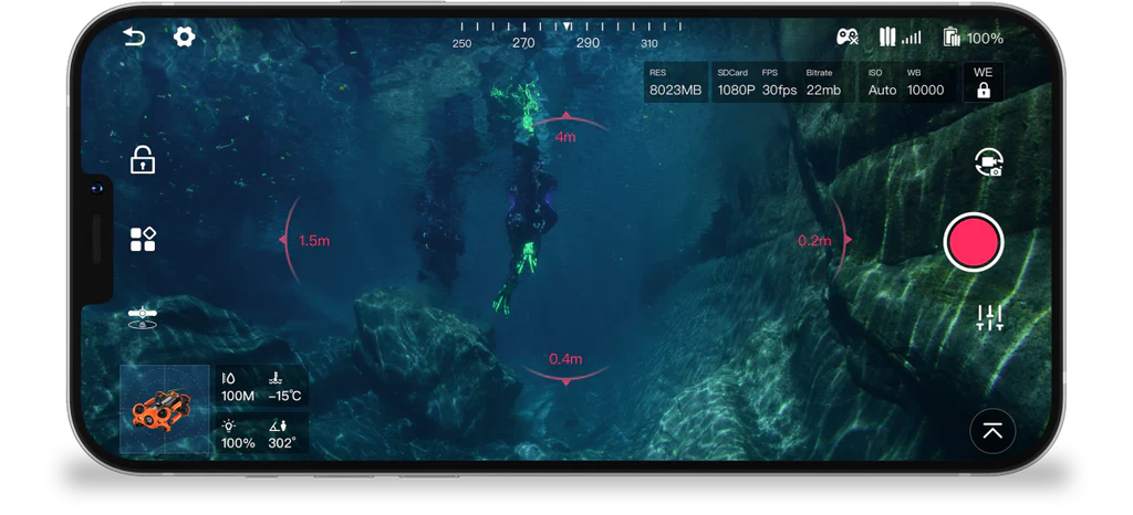 CHASING Distance Lock Sonar SKU DLCK-01-M2Pro