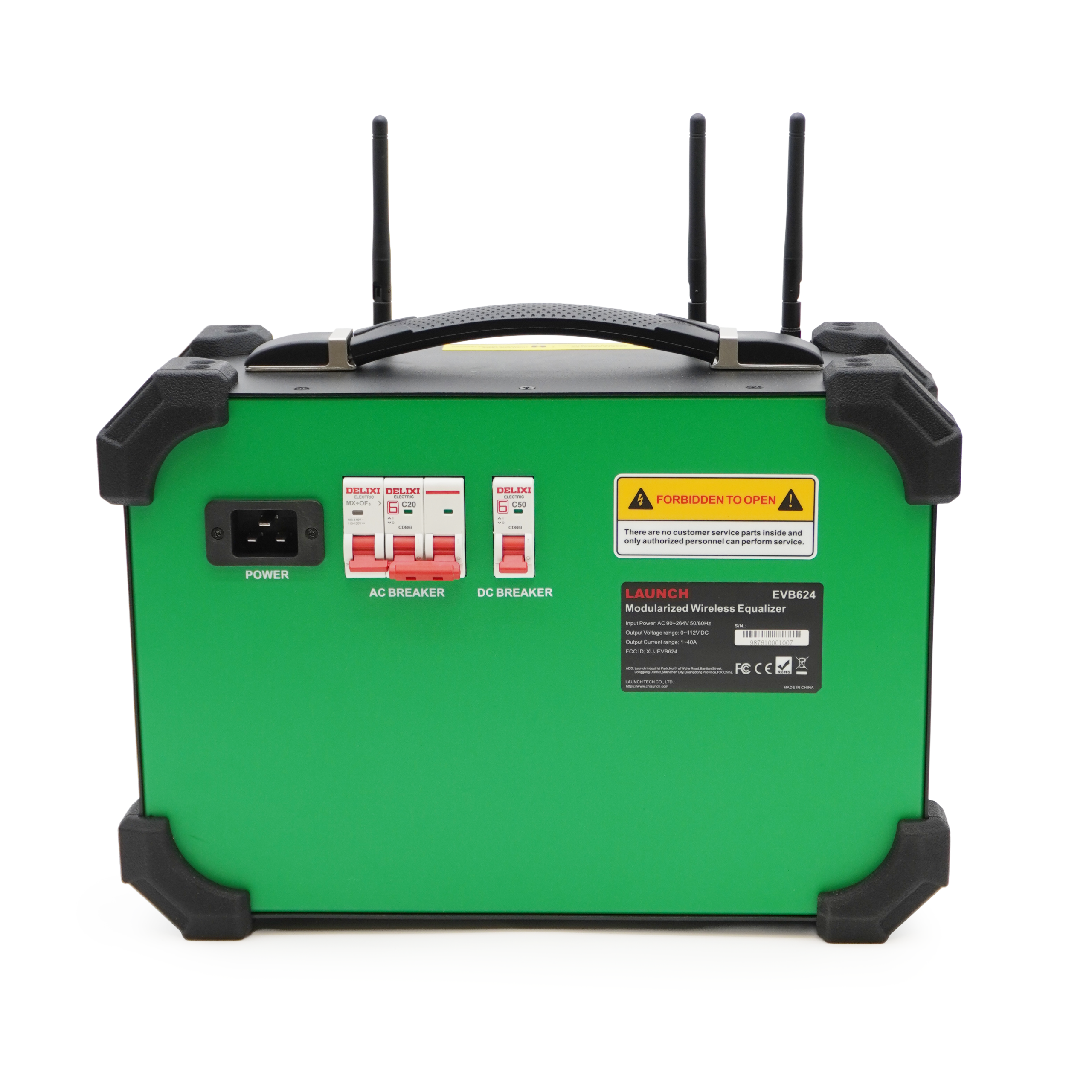 Launch Tech USA EVB624 EV Battery Pack Cell Equalizer SKU 307070101