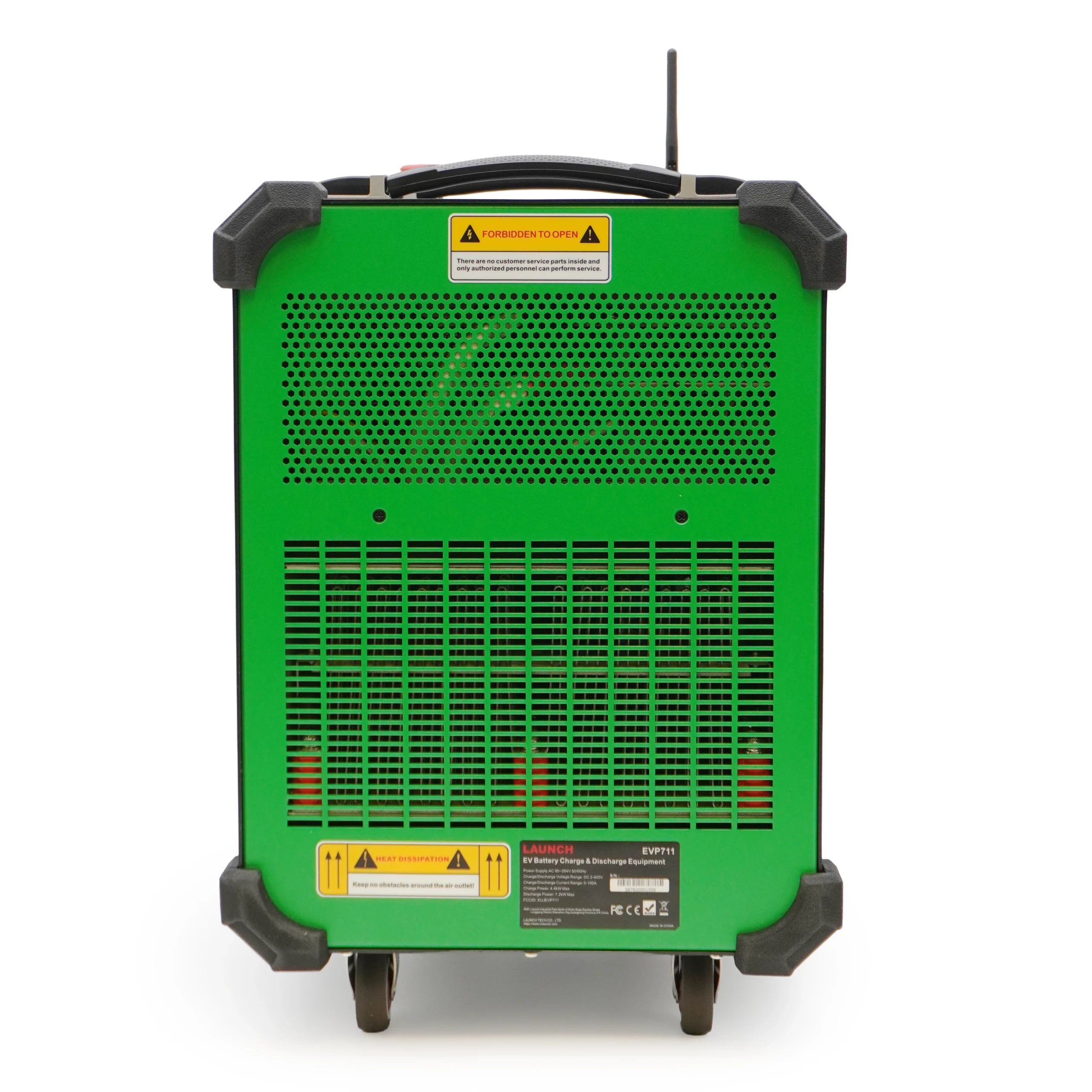 Launch Tech USA EVP711 EV Battery Pack Module Charging, Discharging Device SKU 307070102