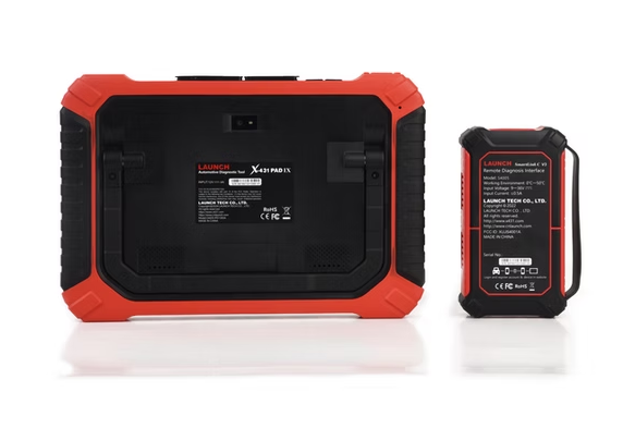 Launch Tech USA X-431 Throttle 5S w/ 4 channel Scope Box SKU 341184002S