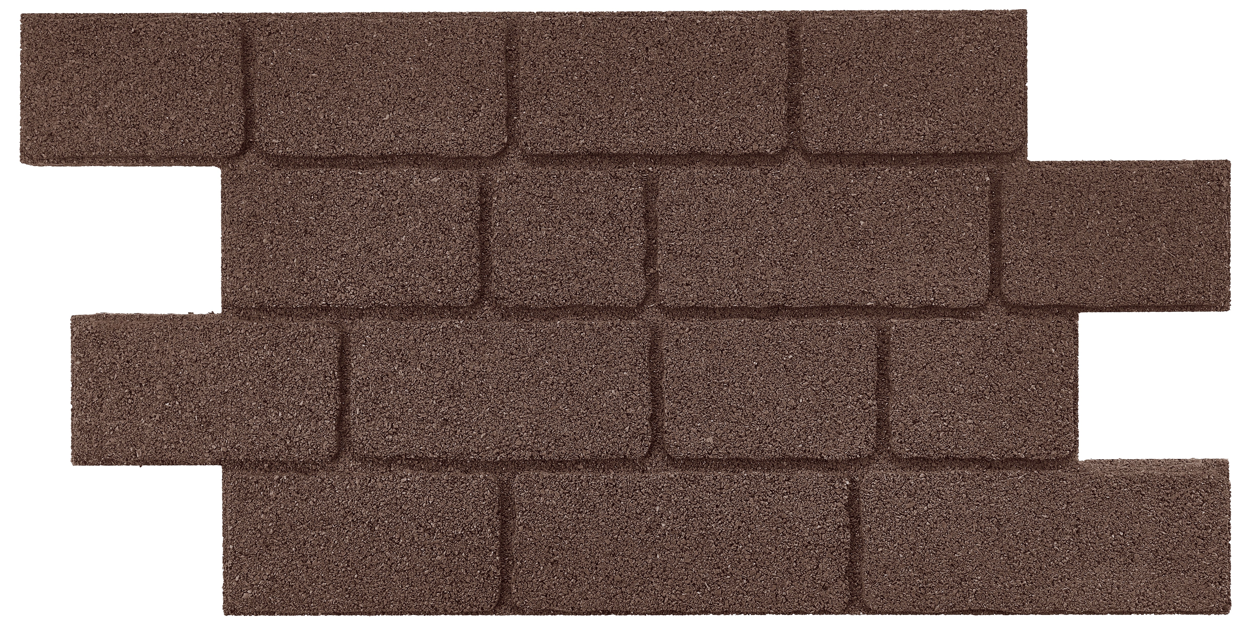 Ground Smart Interlocking Pavers 12" x 24" SKU GSPaver1224