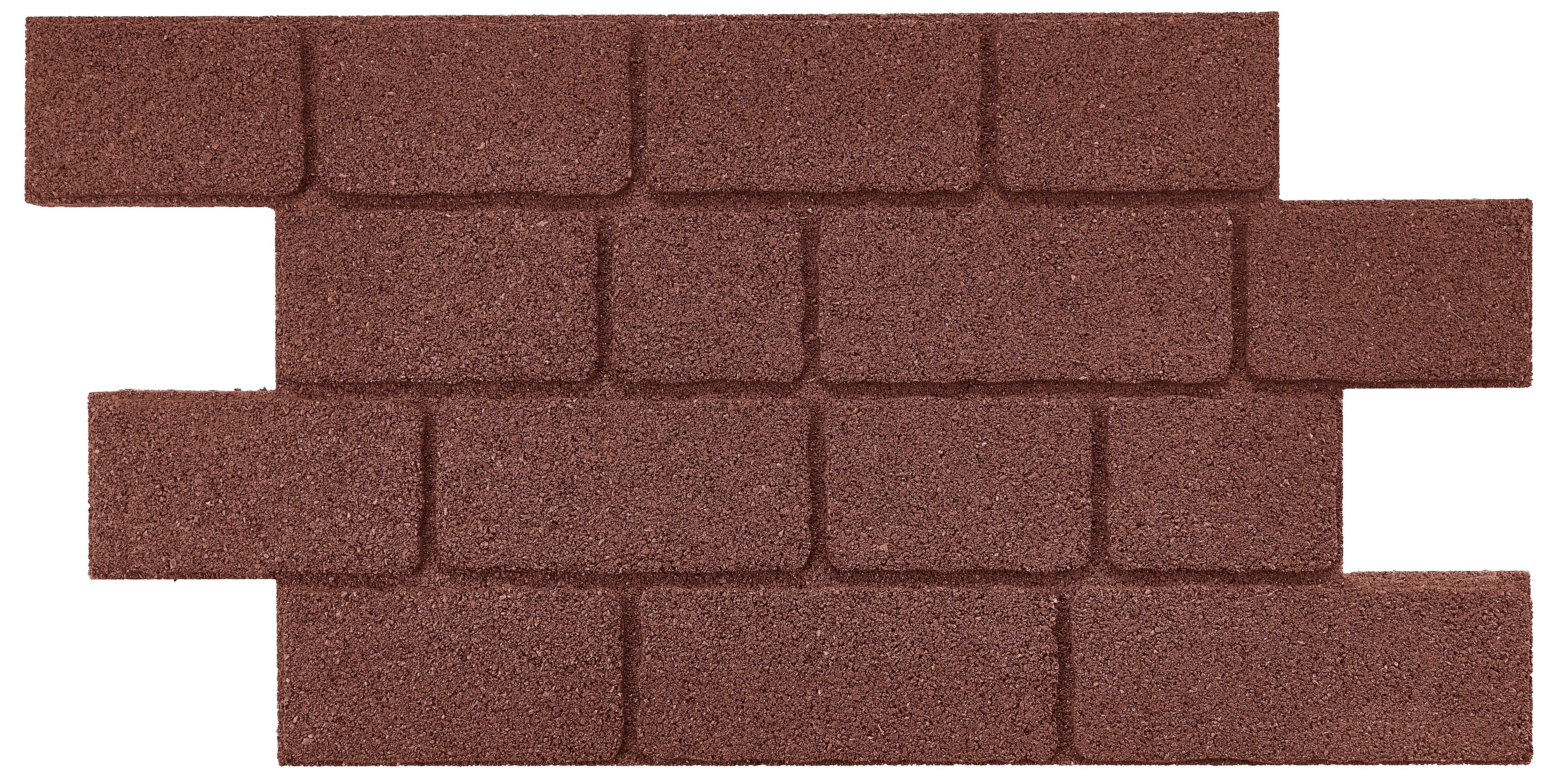 Ground Smart Interlocking Pavers 12" x 24" SKU GSPaver1224
