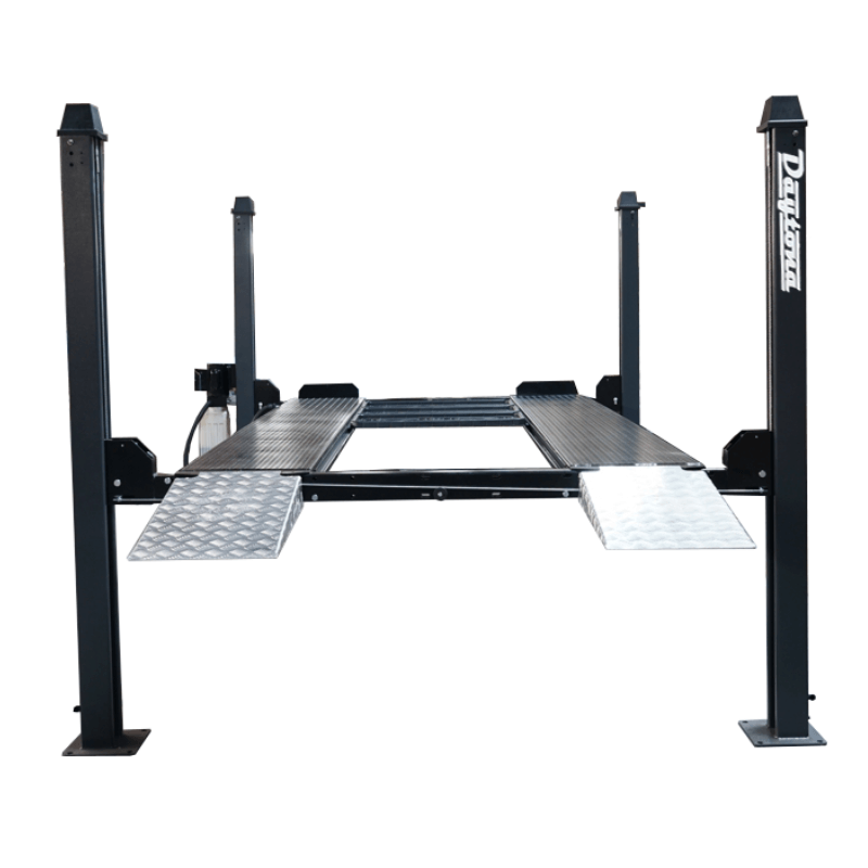 Daytona 9,000 lbs 4 Post Parking Lift SKU LFPP9