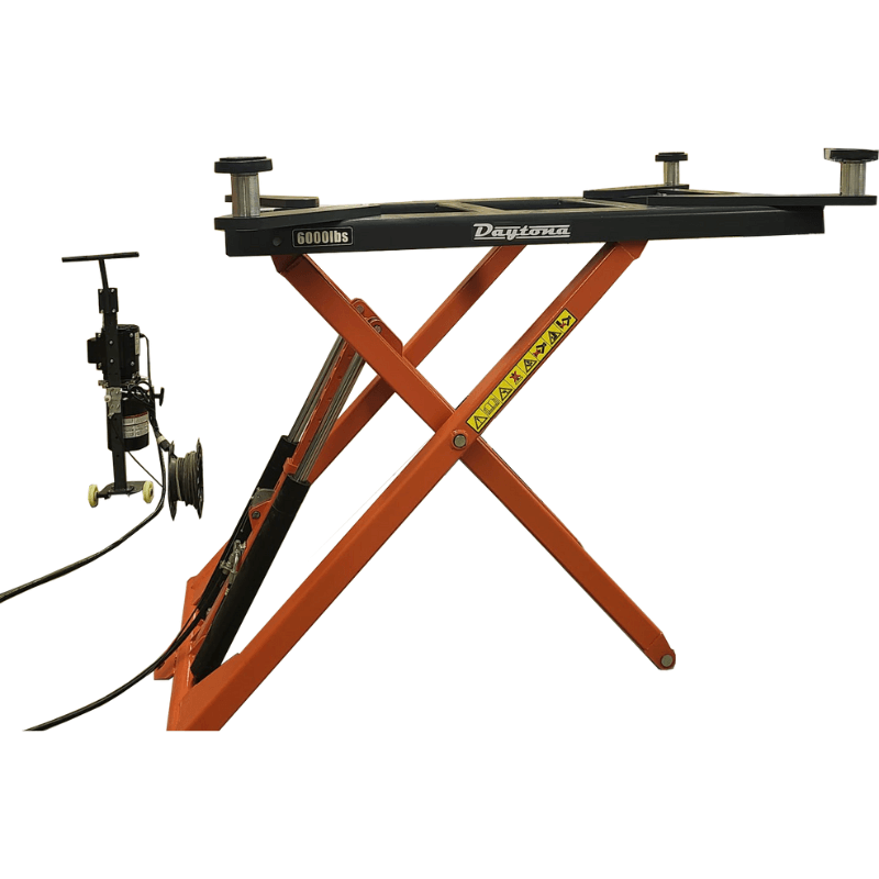 Daytona 6,000 lbs Mid Rise Scissor Lift SKU LMS6