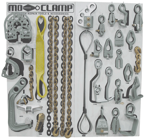 Merchant 1 Manufacturing MO-CLAMP DELUXE TOOL BOARD w/TOOLS SKU PU5013