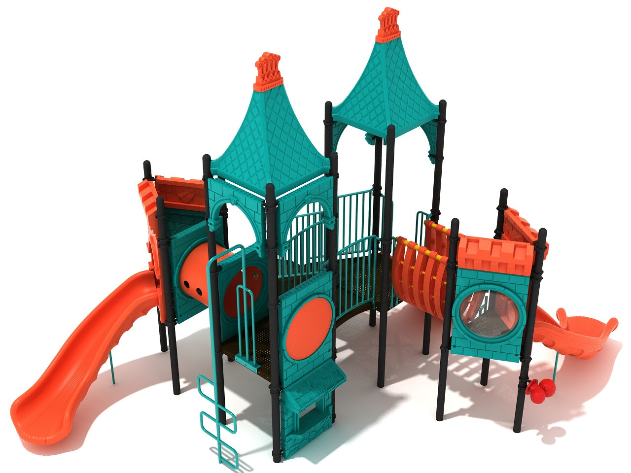 Playground Equipment Den of Dragons SKU PCT079