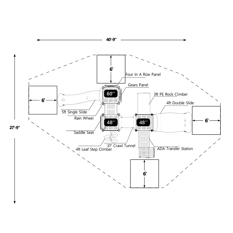 Wisdom Denver Playground SKU QSWP-350022