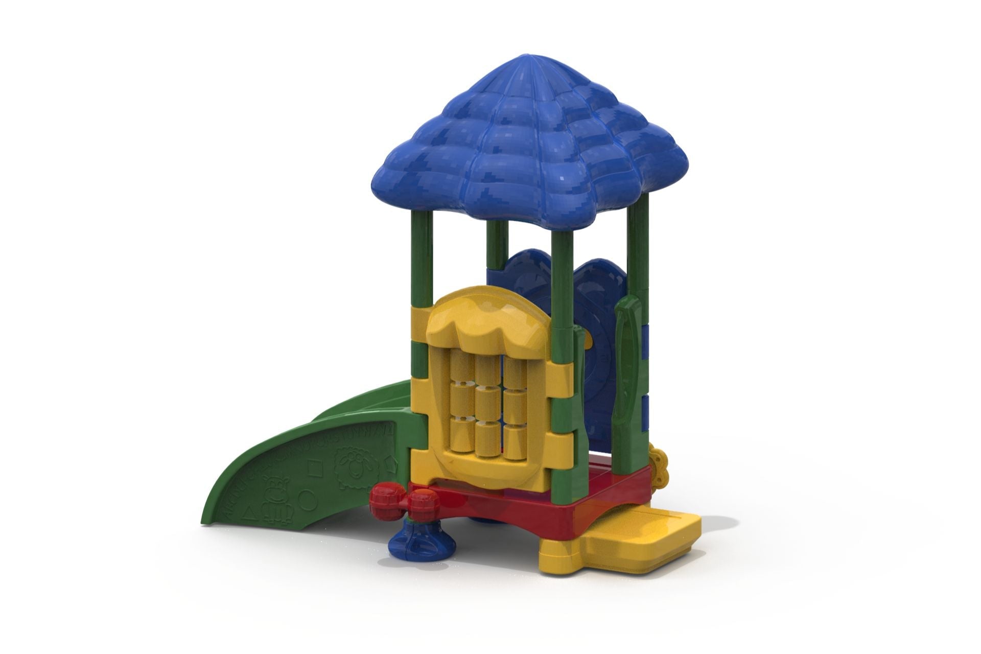 UltraPlay Discovery Center Super Sprout Playground w/ Roof SKU DC-SSR