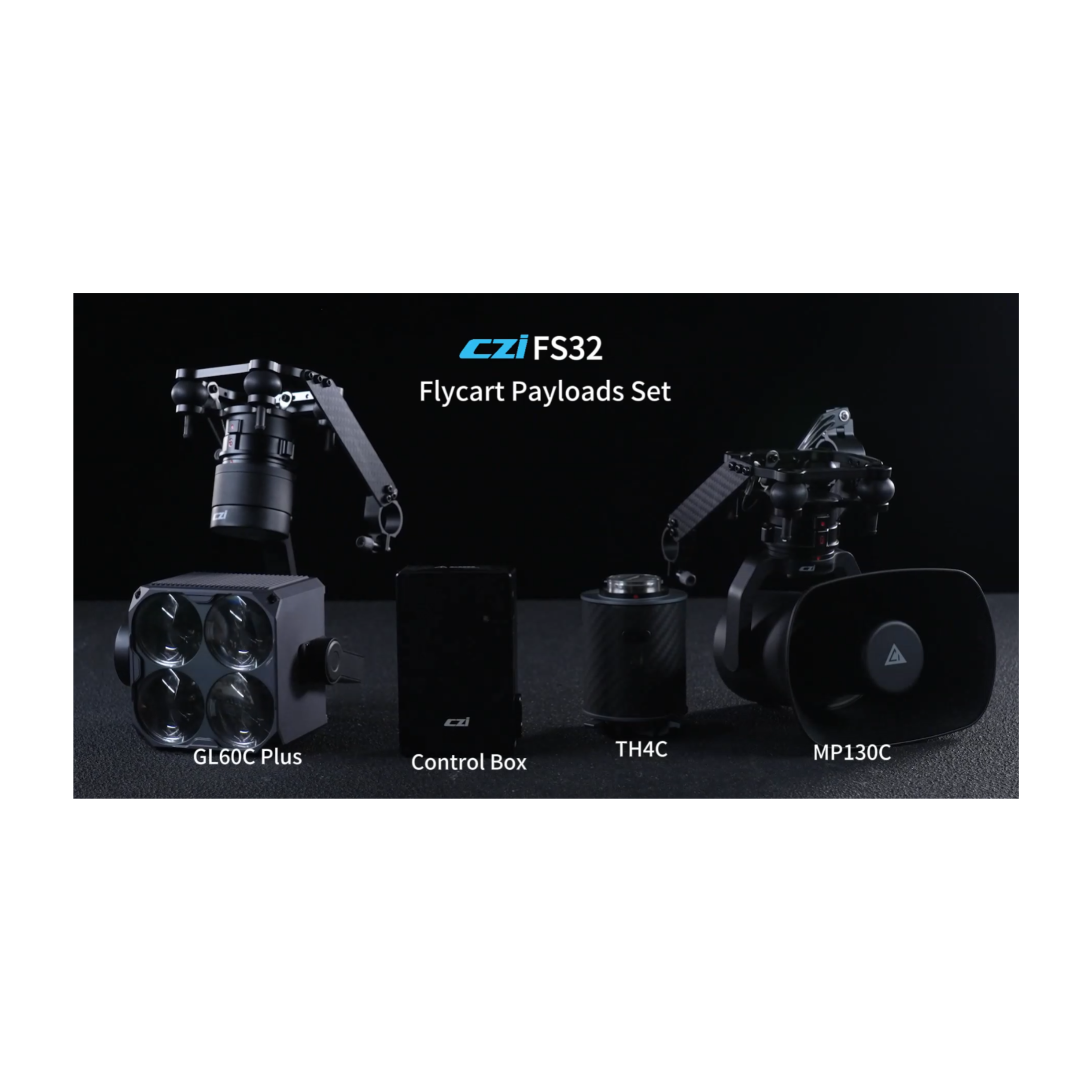 CZI FS32 Payload Set For FlyCart 30 SKU FS32