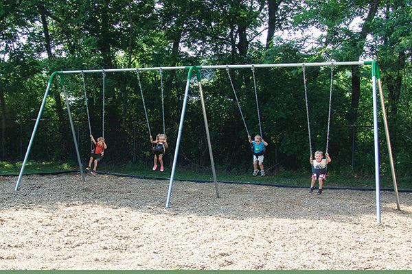 UltraPlay Bipod Swing Bay, Double Bay 4 Tot Seats SKU PBP-8-2C