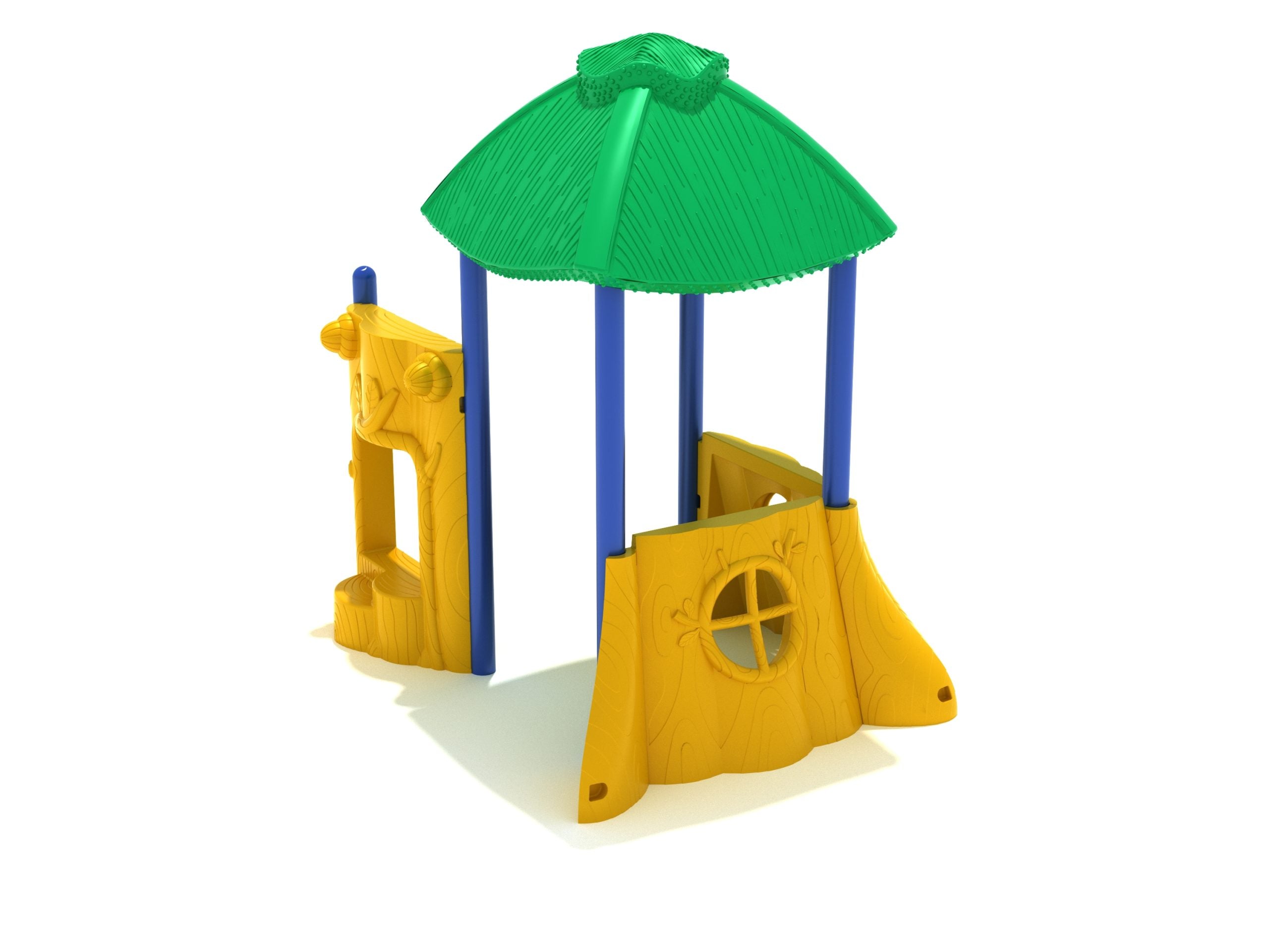 Playground Equipment Driftwood Inn SKU PFS025