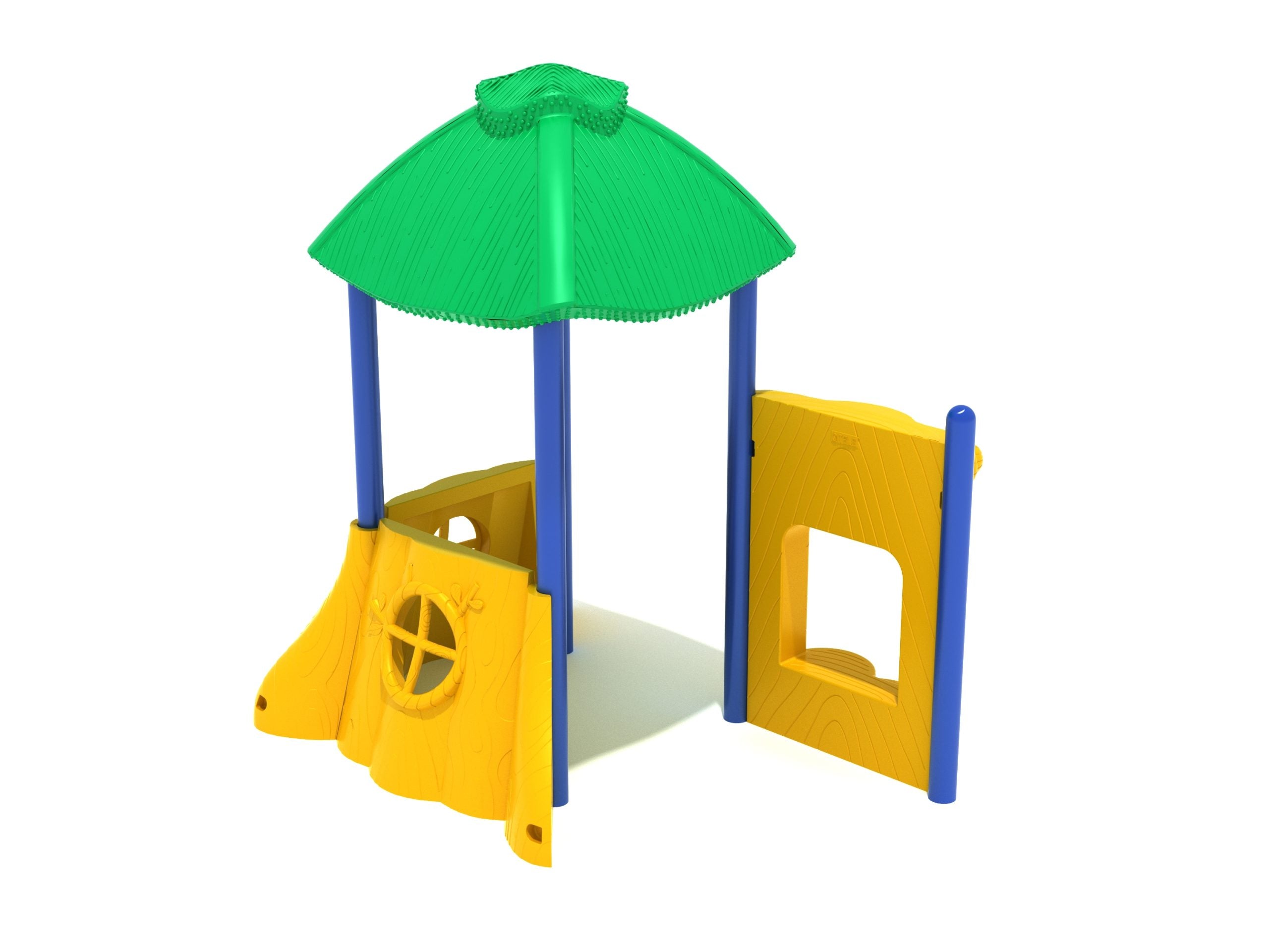 Playground Equipment Driftwood Inn SKU PFS025
