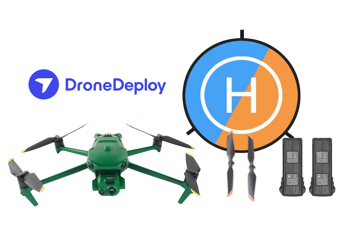 Anzu Robotics Raptor T DroneDeploy Ready to Fly Bundle Package