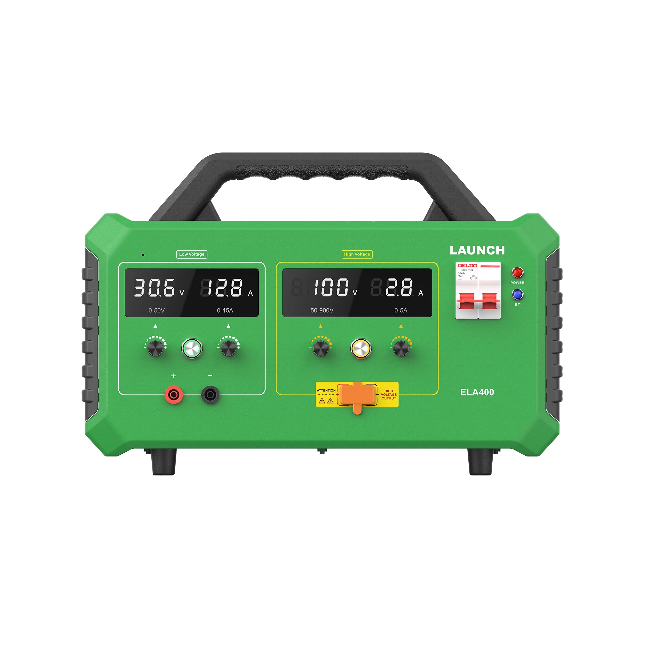 Launch Tech USA ELA400 Intelligent Digital Power Supply SKU 307060092