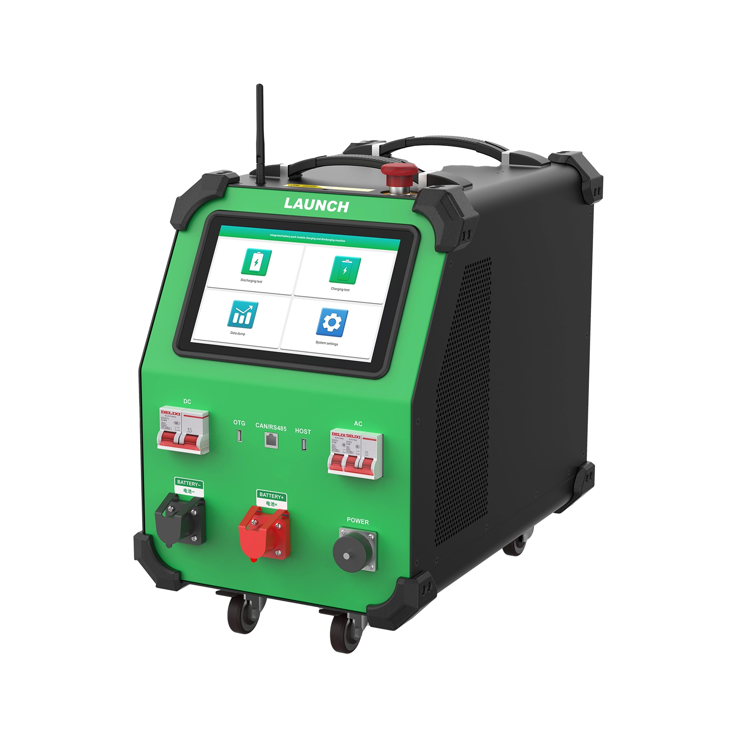 Launch Tech USA EVP711 EV Battery Pack Module Charging, Discharging Device SKU 307070102