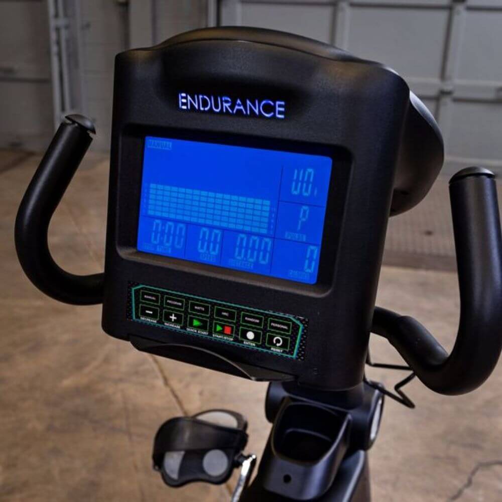 Body Solid Endurance Recumbent Bike SKU B4RB