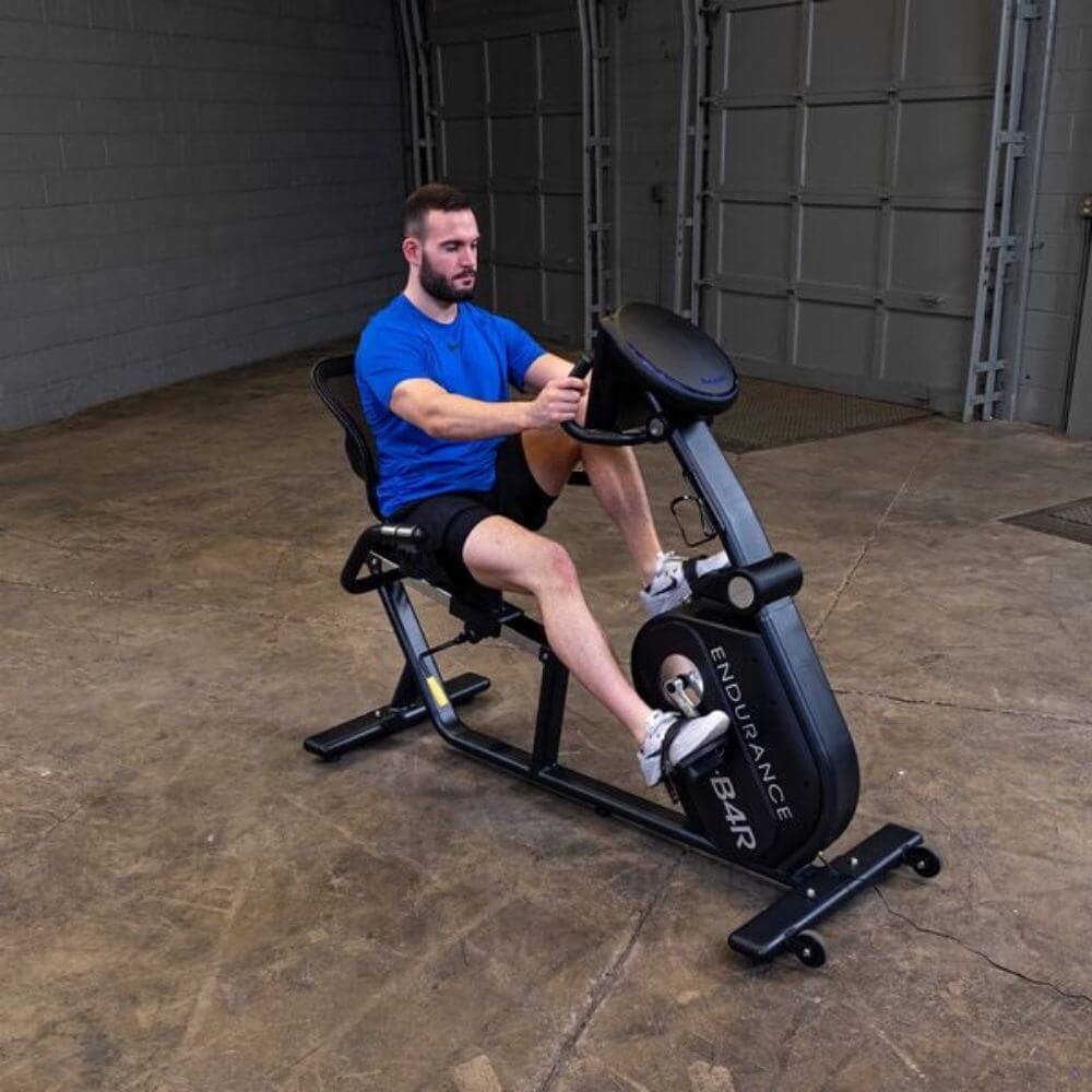 Body Solid Endurance Recumbent Bike SKU B4RB