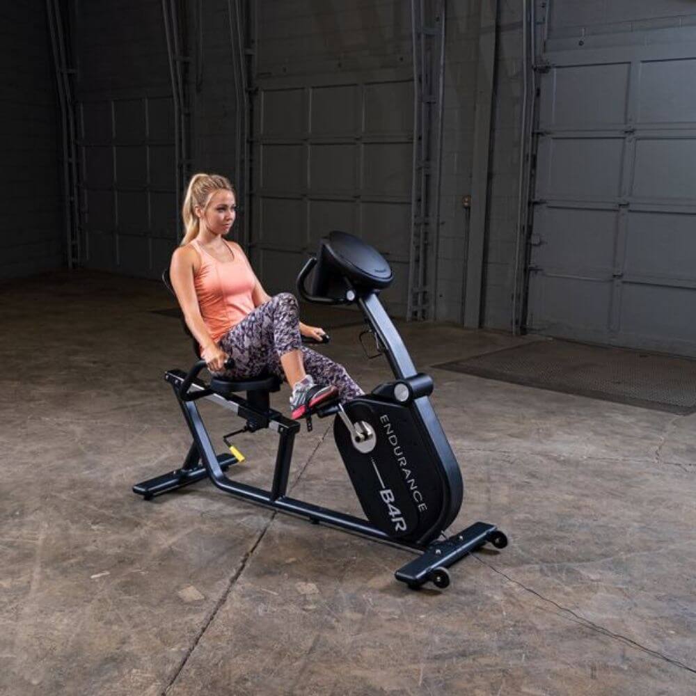 Body Solid Endurance Recumbent Bike SKU B4RB