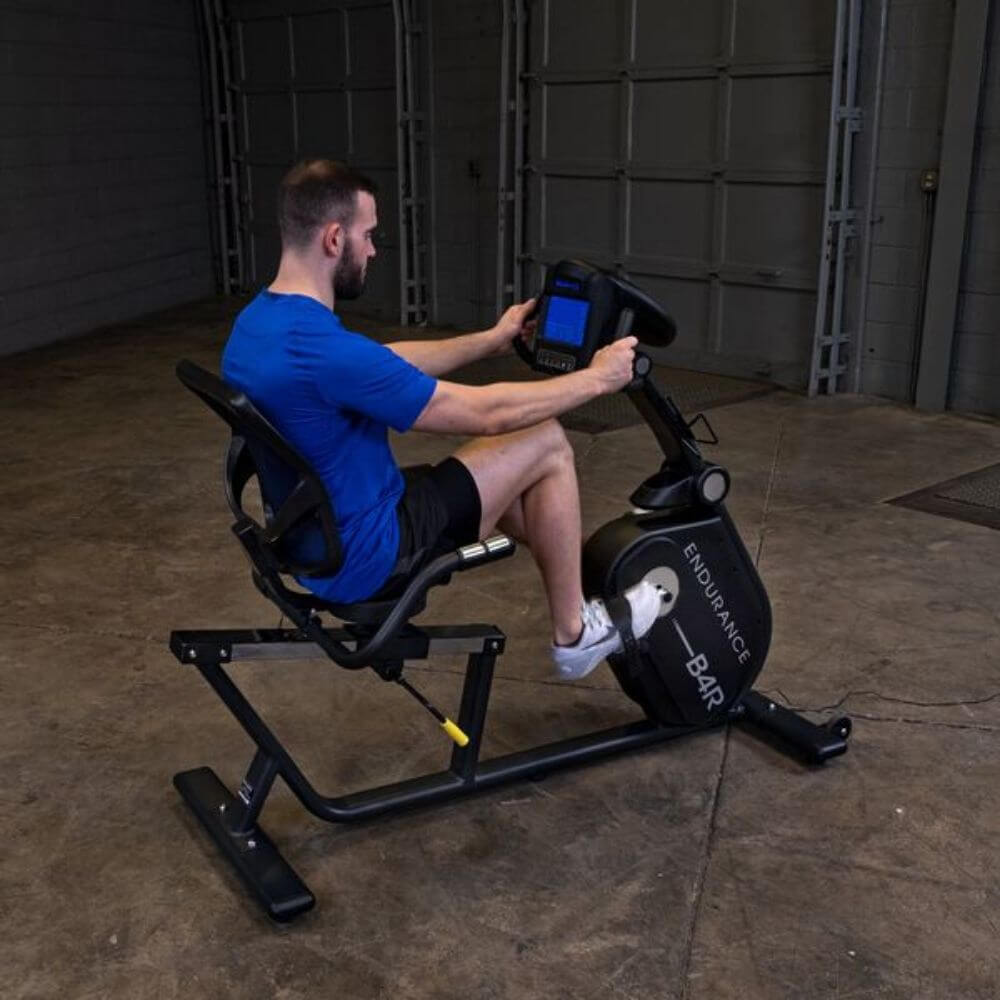Body Solid Endurance Recumbent Bike SKU B4RB