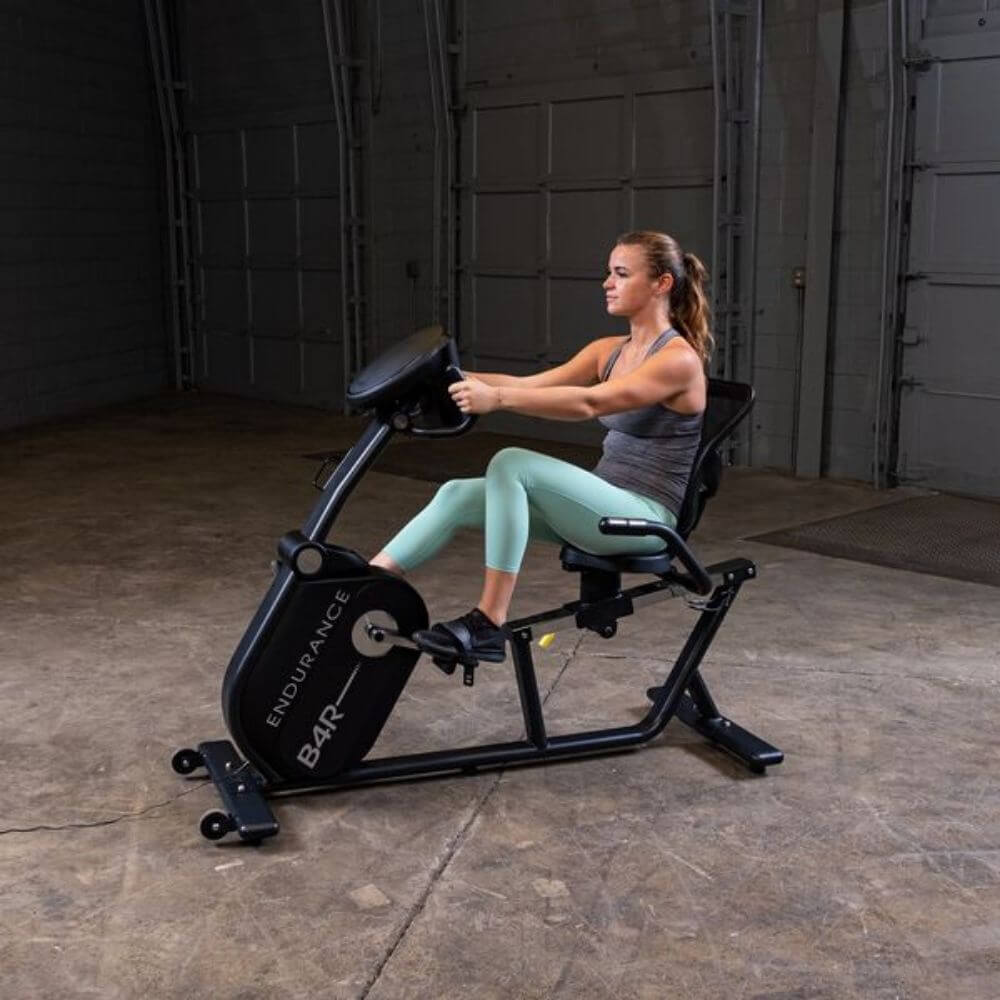 Body Solid Endurance Recumbent Bike SKU B4RB