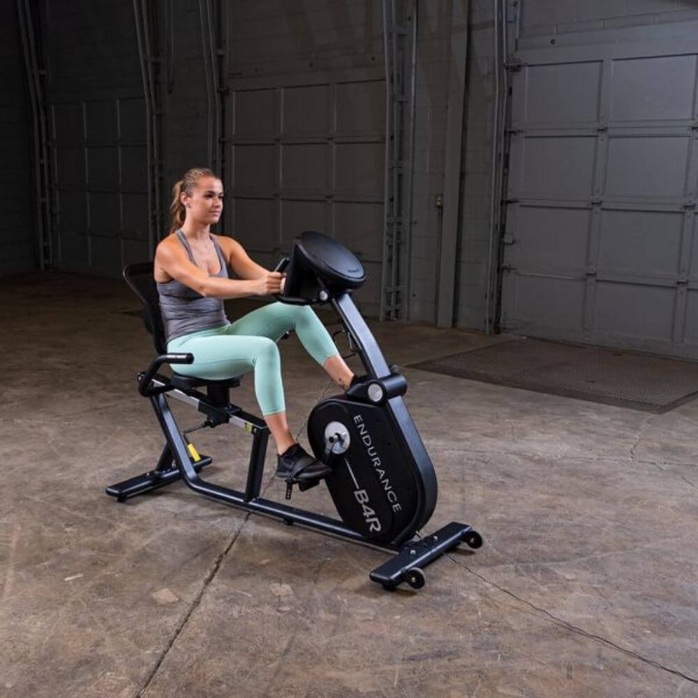 Body Solid Endurance Recumbent Bike SKU B4RB