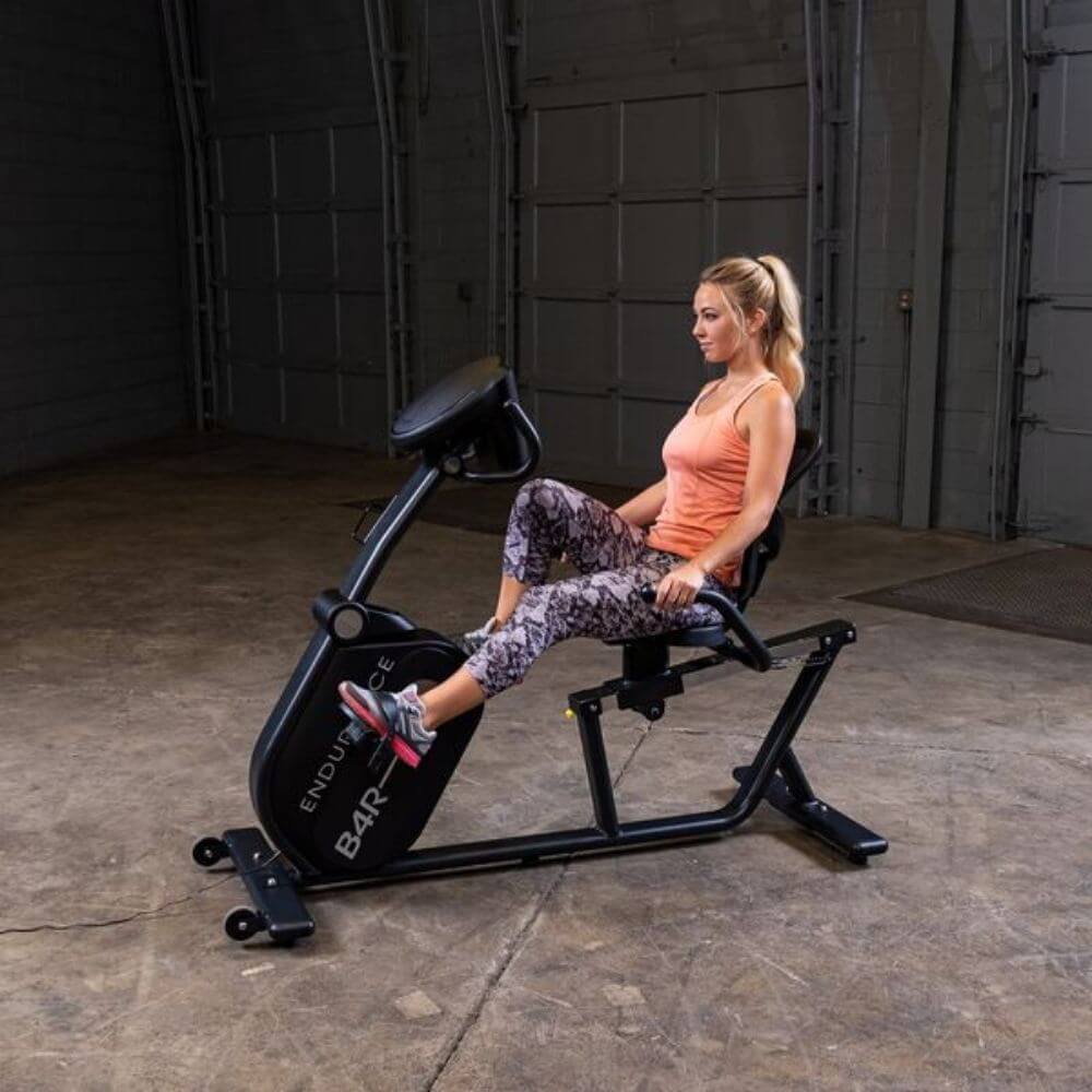 Body Solid Endurance Recumbent Bike SKU B4RB