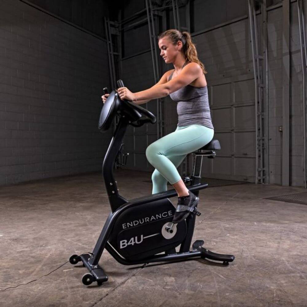 Body Solid Endurance Upright Bike SKU B4UB