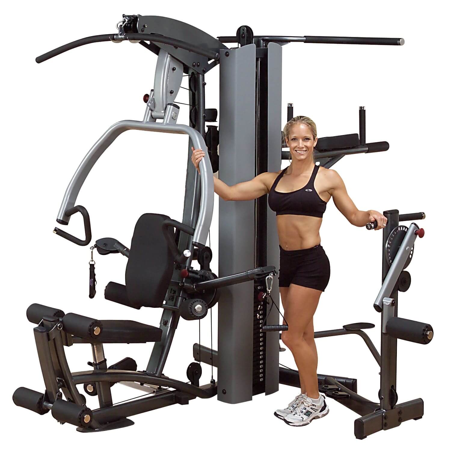 Body Solid Fusion 500 Modular Single Stack Gym SKU F500
