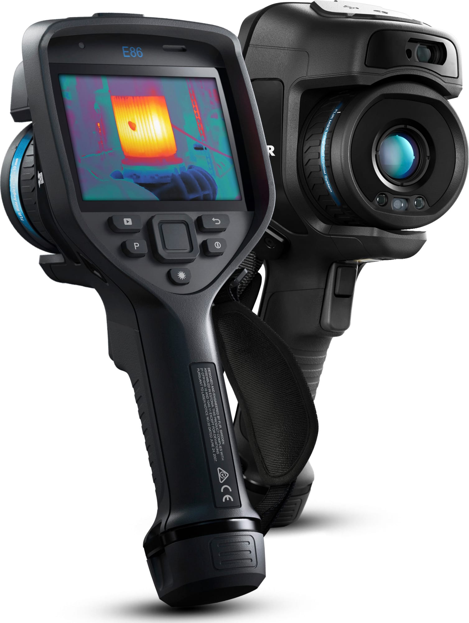 FLIR E86 Advanced Thermal Camera w/MSX 464 x 348 Resolution/30Hz w/24° Lens SKU FLIR E86-24