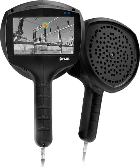 FLIR Si124 Industrial Acoustic Imaging Camera for Pressurized Leaks Partial Discharge SKU Si124