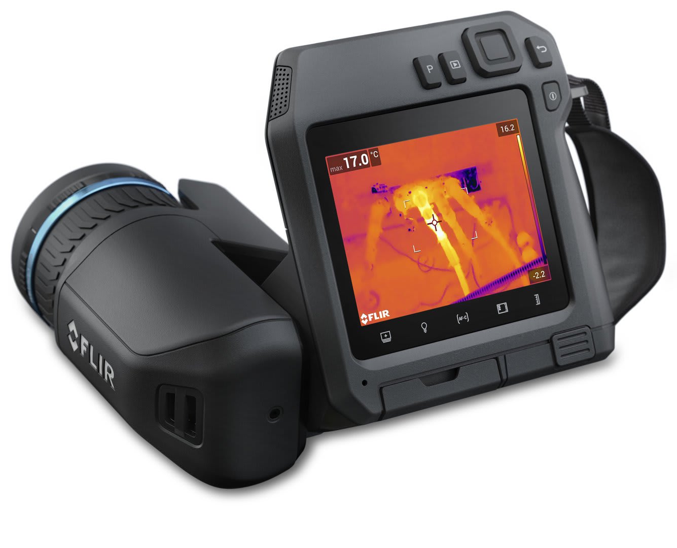 FLIR T530 Professional Thermal Camera w/24° Lens, 320x240 Resolution/30Hz SKU FLIR T530-24