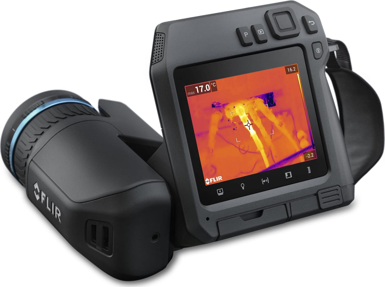 FLIR T540-14 w/ 14 Degree Lens, w/ FLIR Thermal Studio SKU FLIR T540-14
