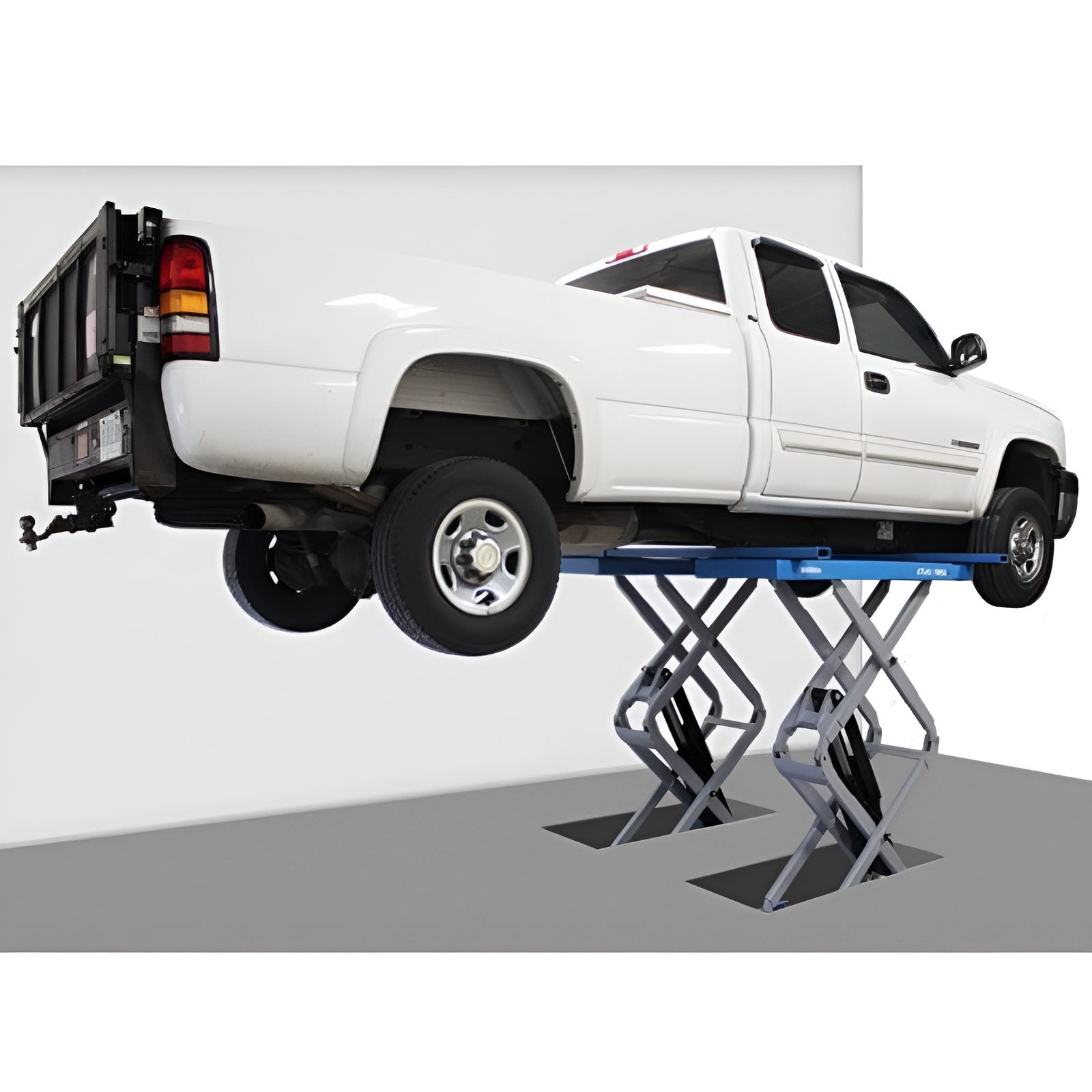 Atlas 9,000 lb In Ground Lift, Full Rise SKU ATEATTD-FM9SL