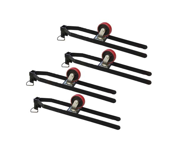 Tuxedo 8,000 lbs. 4-Post Deluxe Automotive Storage Lift SKU FP8K-DX