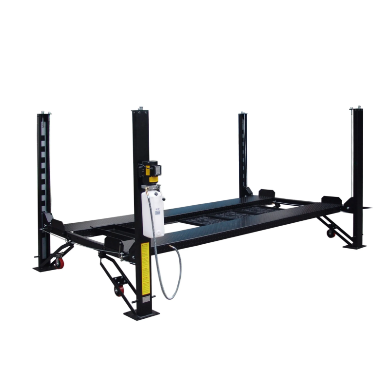 Tuxedo 9,000 lb Deluxe Storage Lift Extended, Poly Casters, Drip Trays, Jack Tray SKU FP9K-DX-XLT