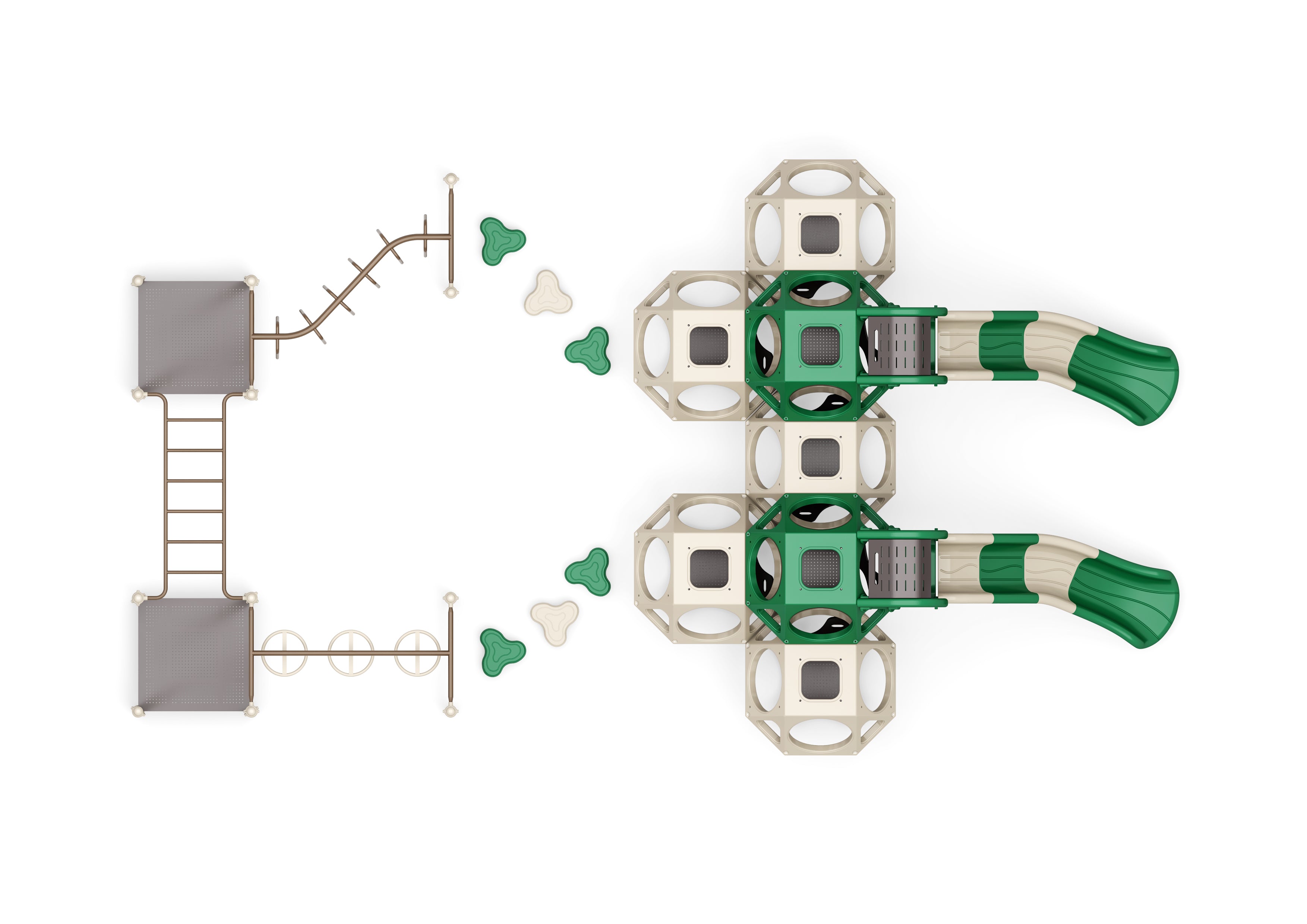 Wisdom Dallas Playground SKU QSFS-CL0013