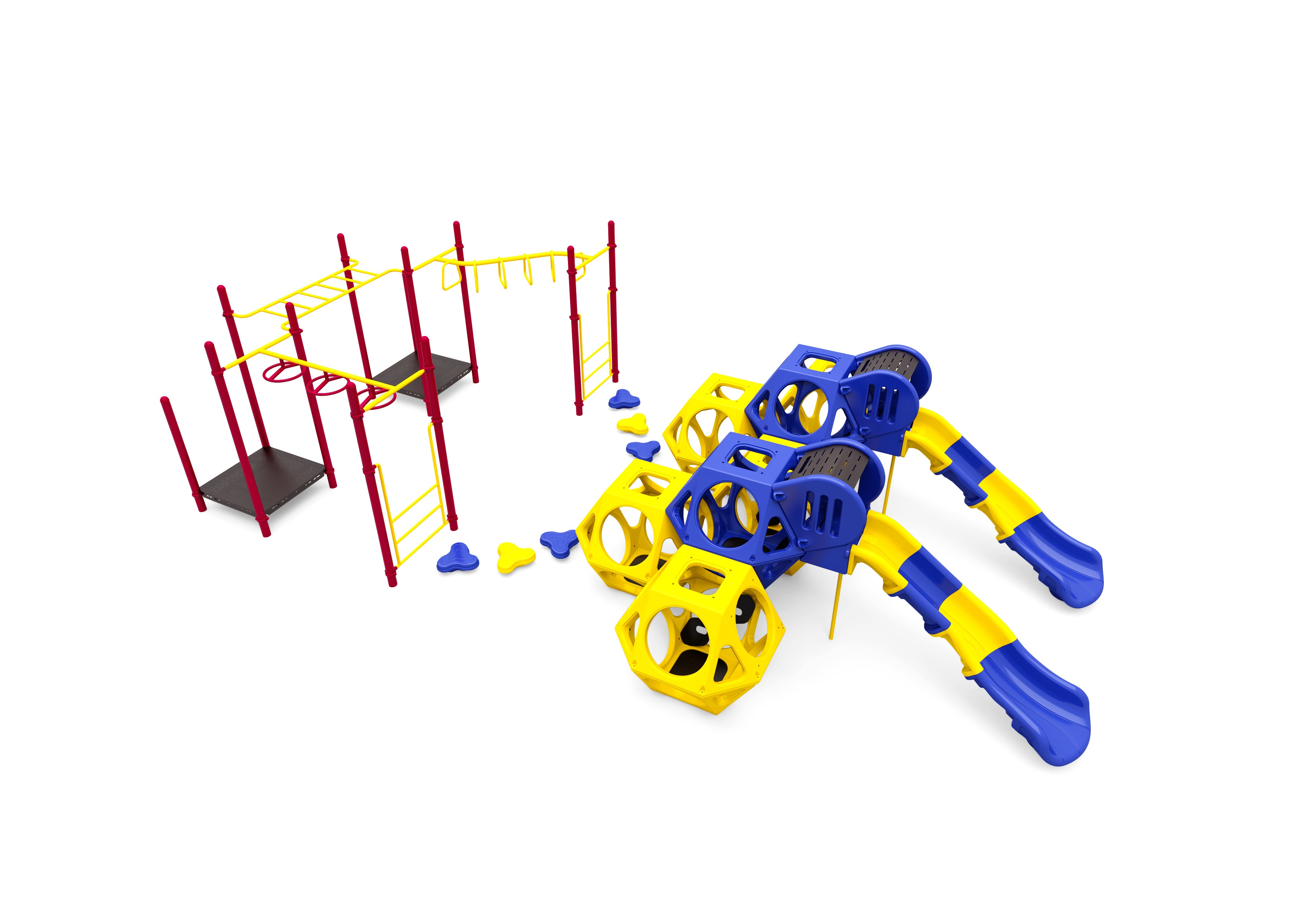 Wisdom Dallas Playground SKU QSFS-CL0013