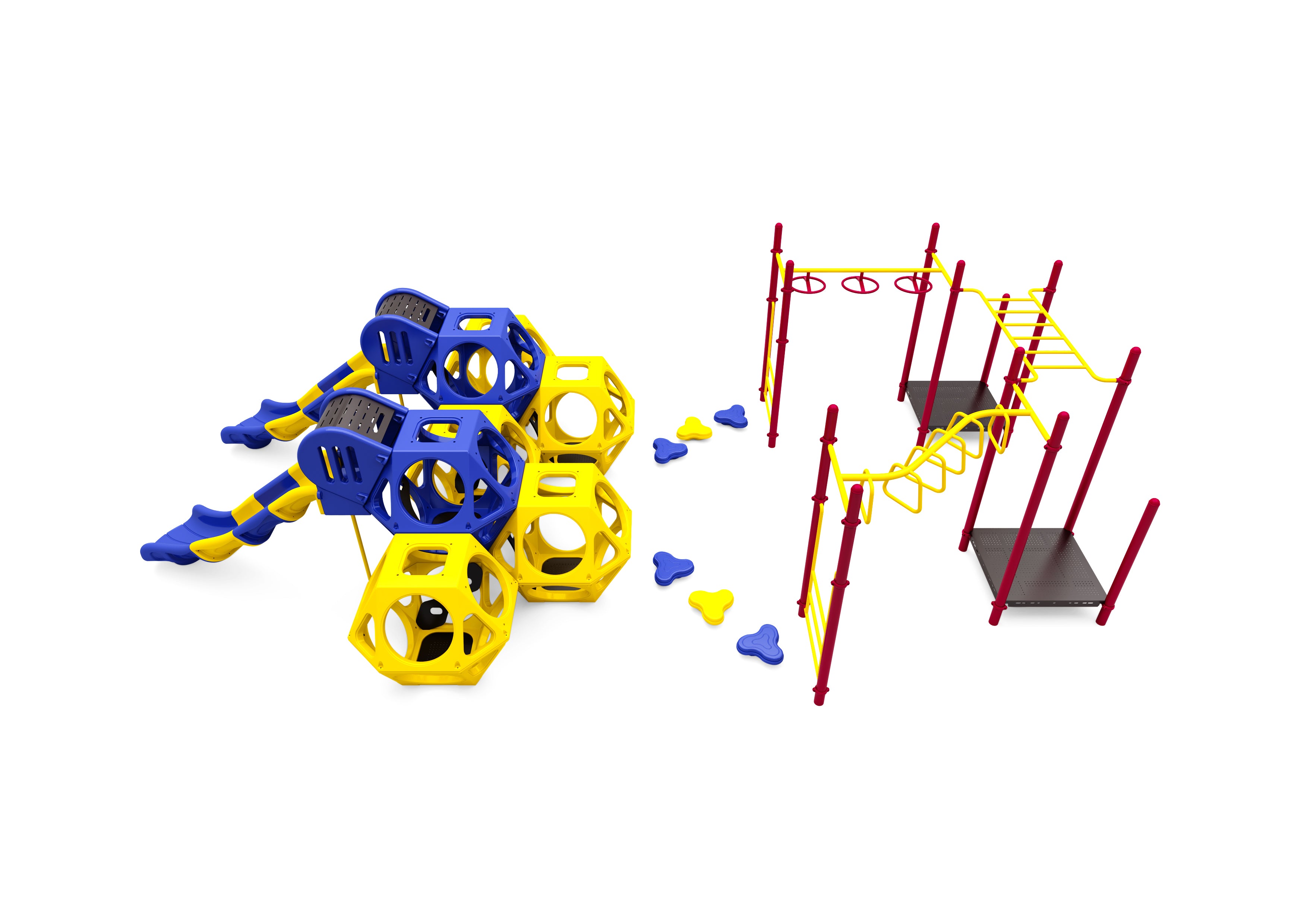 Wisdom Dallas Playground SKU QSFS-CL0013