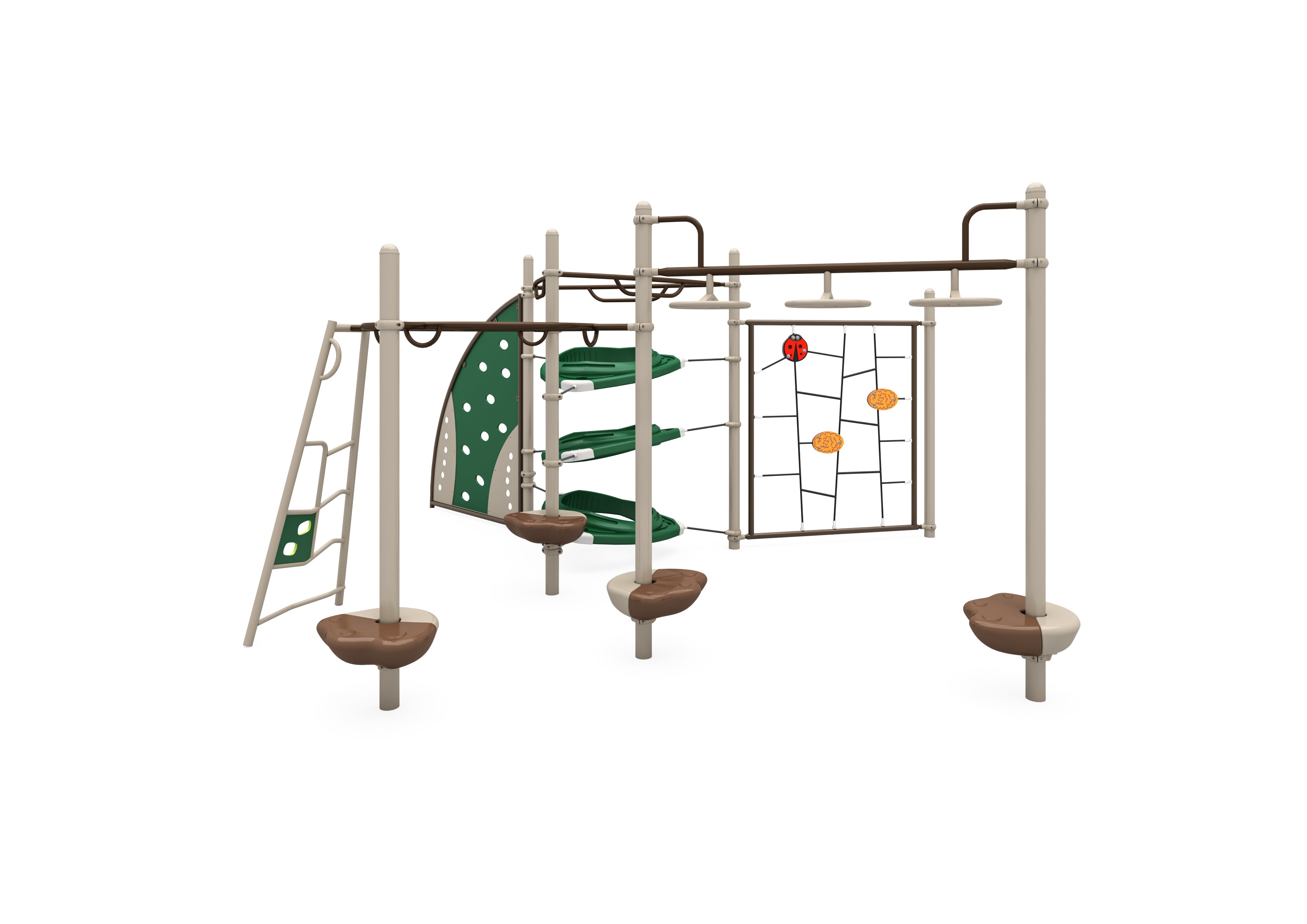 Wisdom Spider Playground SKU QSFS-CL0015