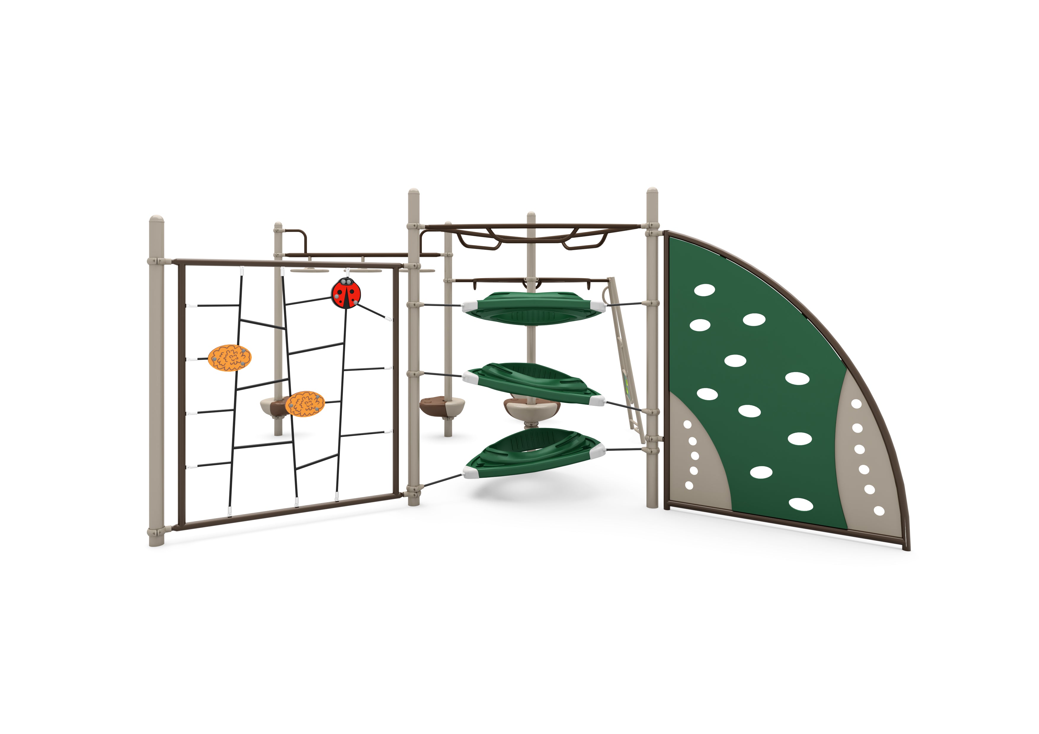 Wisdom Spider Playground SKU QSFS-CL0015