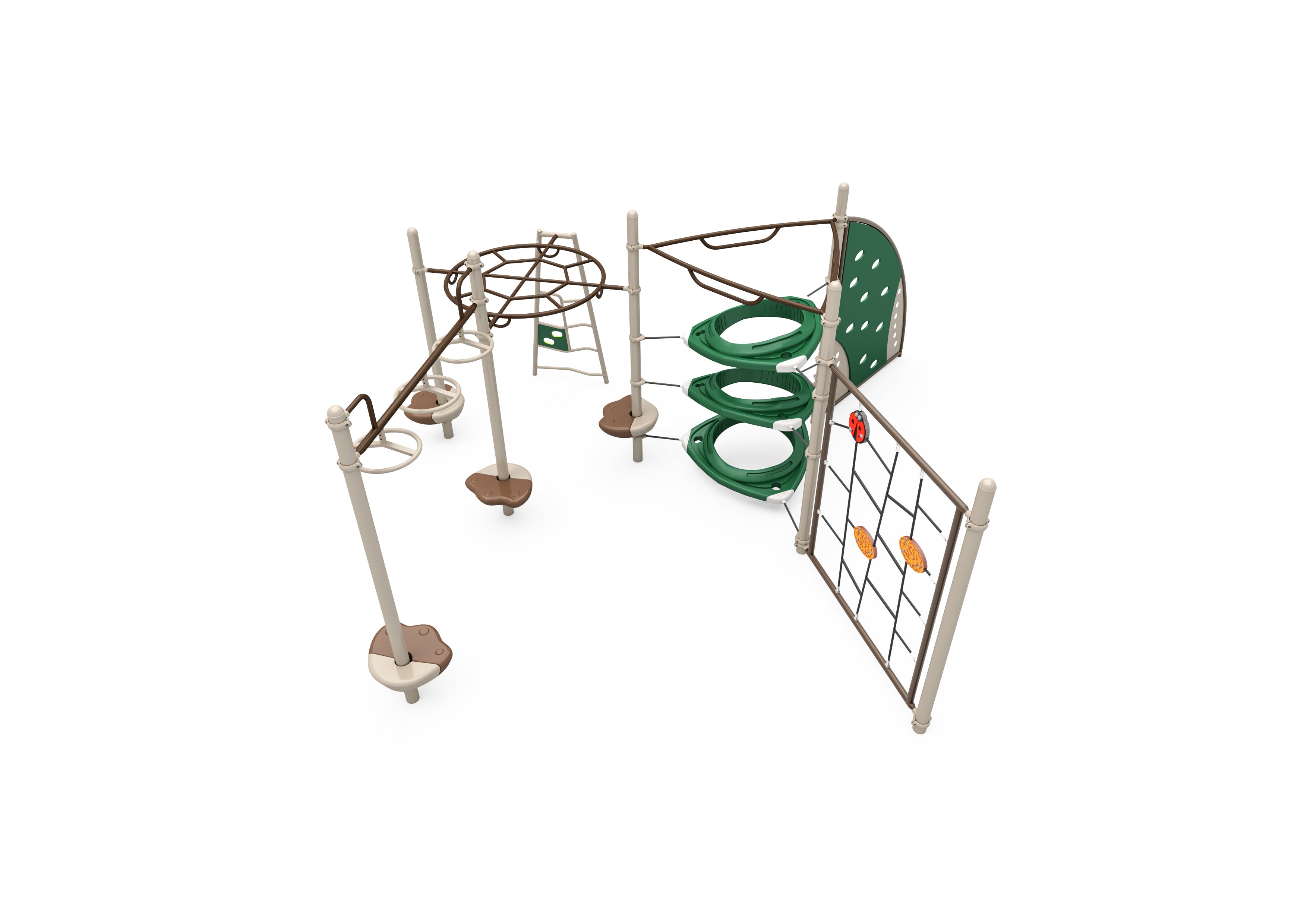 Wisdom Spider Playground SKU QSFS-CL0015