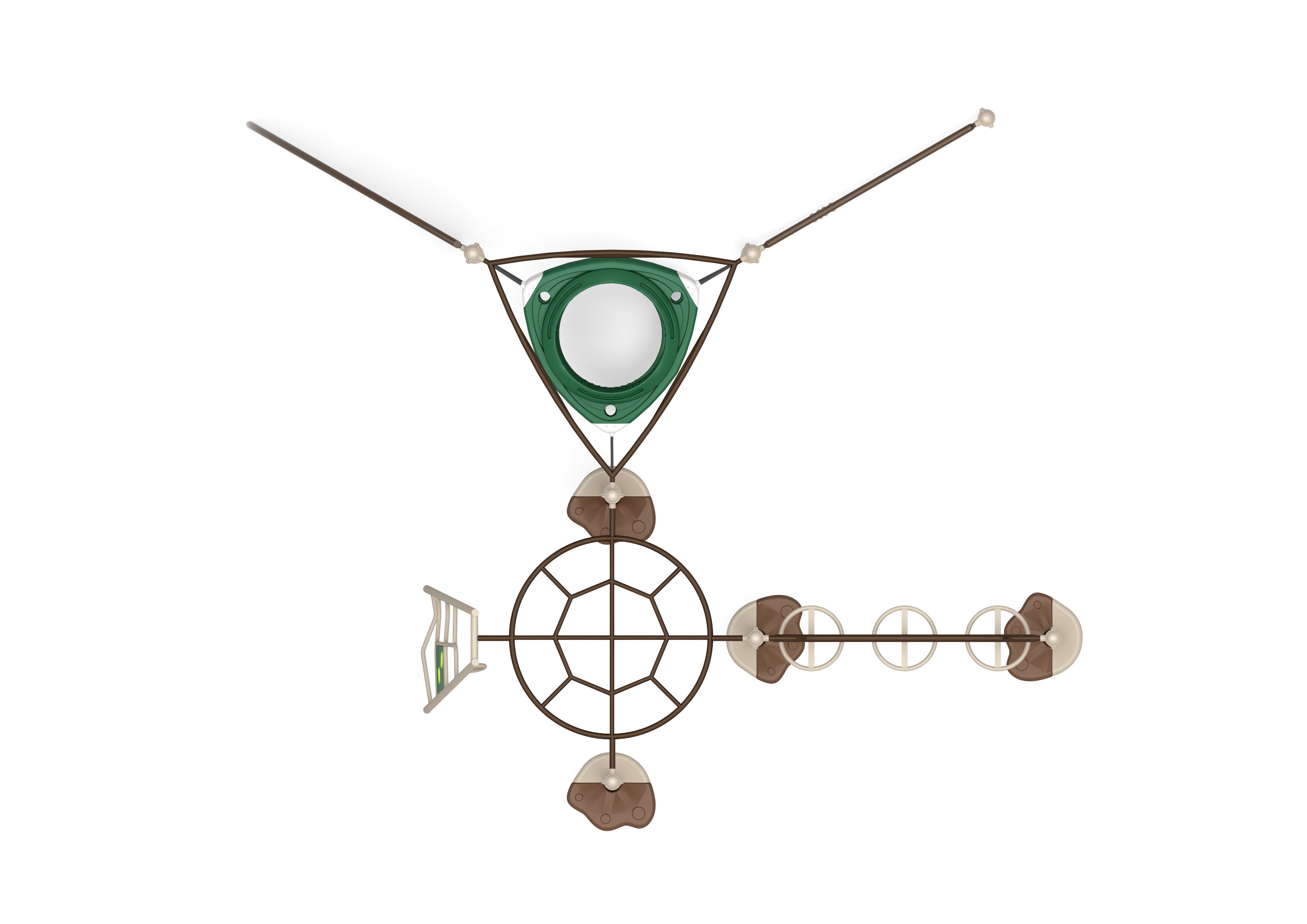 Wisdom Spider Playground SKU QSFS-CL0015