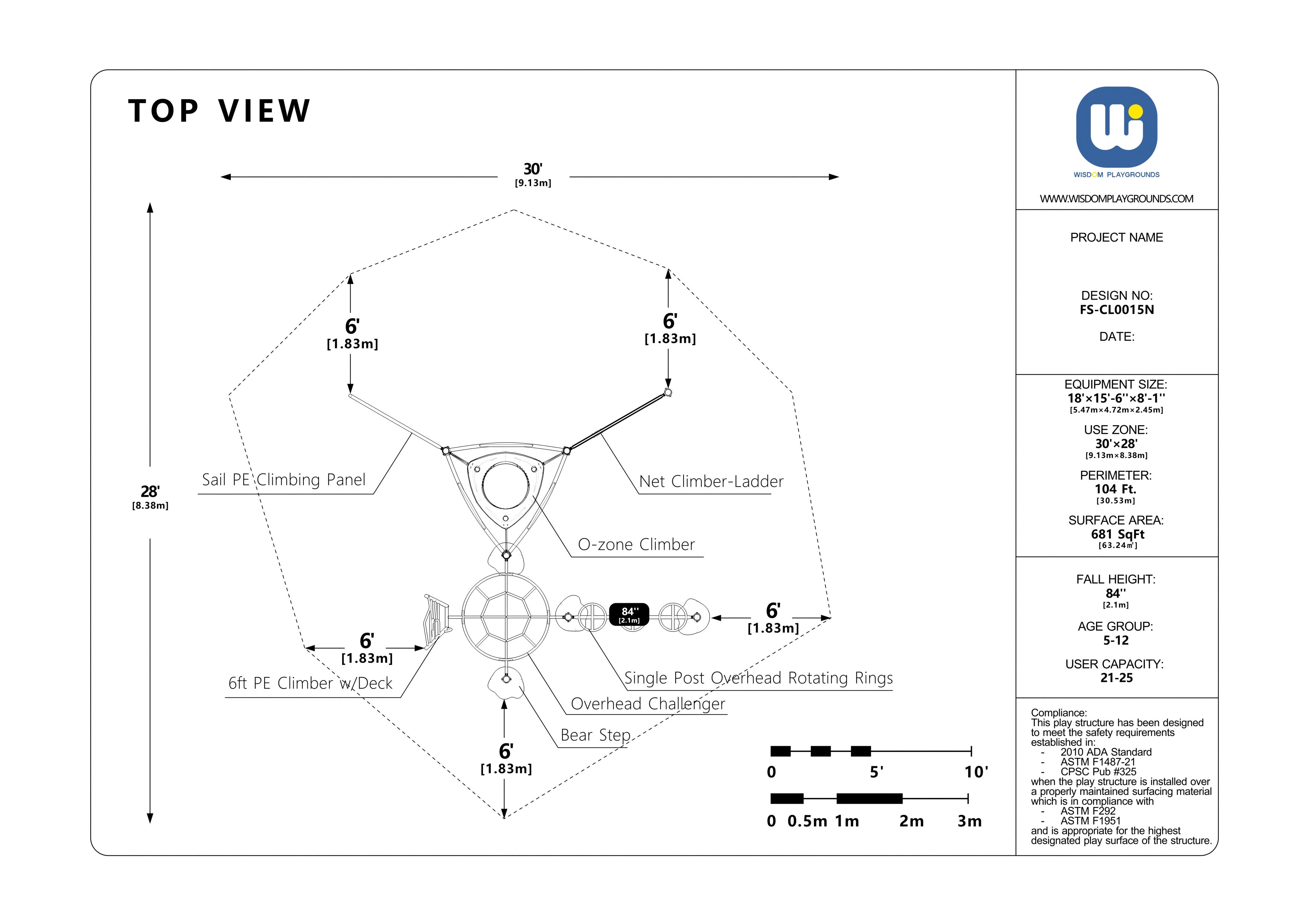 Wisdom Spider Playground SKU QSFS-CL0015