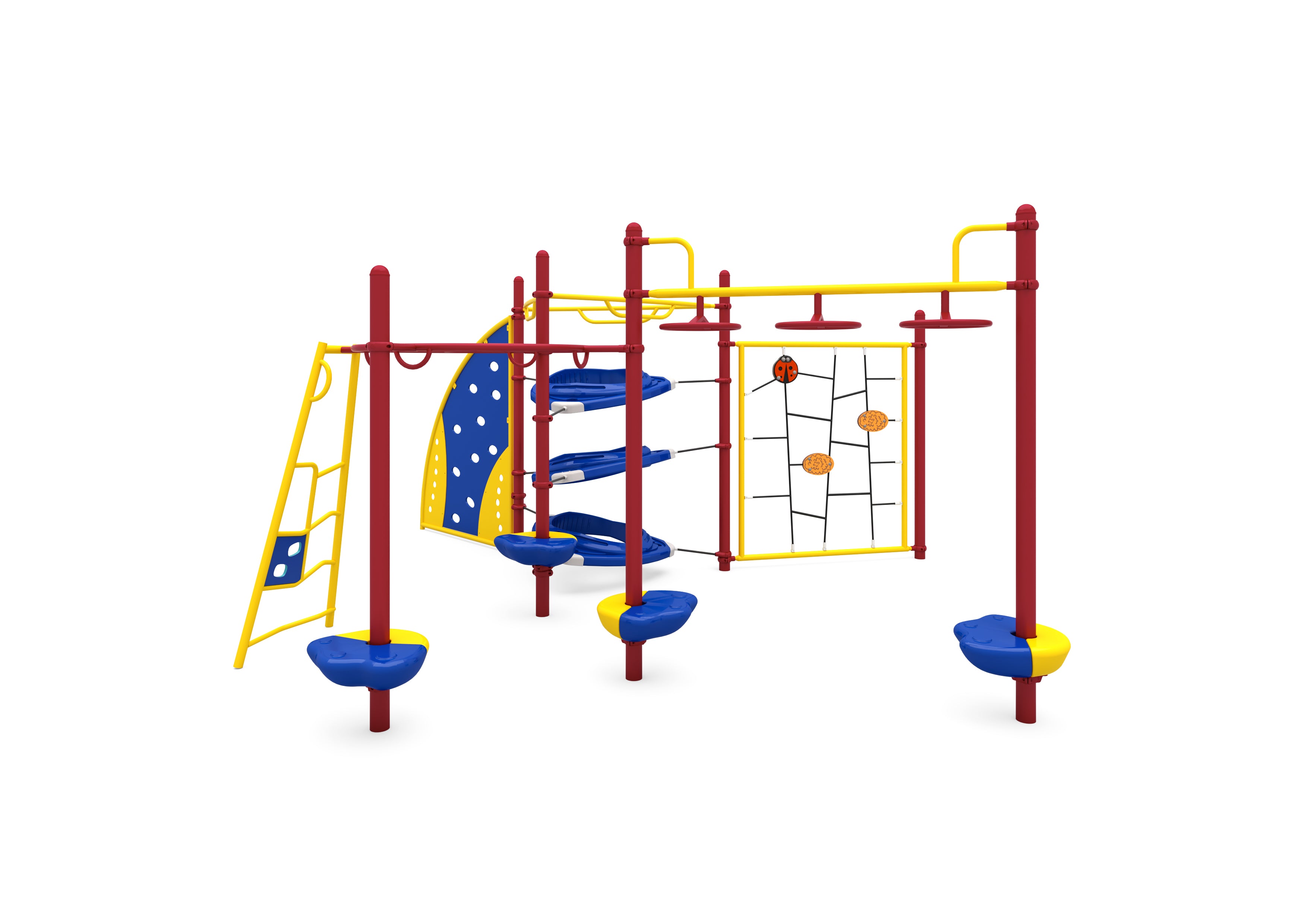 Wisdom Spider Playground SKU QSFS-CL0015