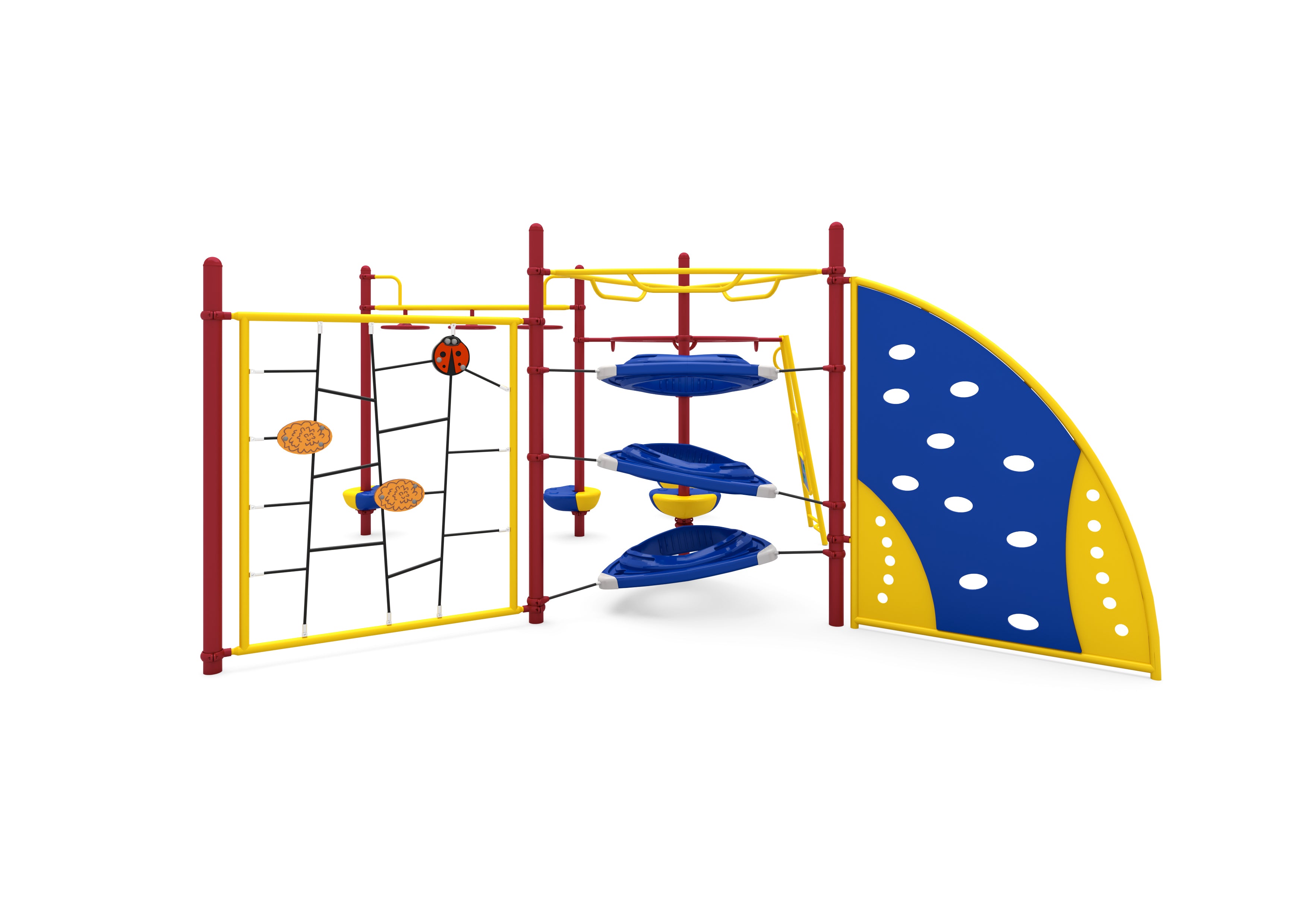 Wisdom Spider Playground SKU QSFS-CL0015