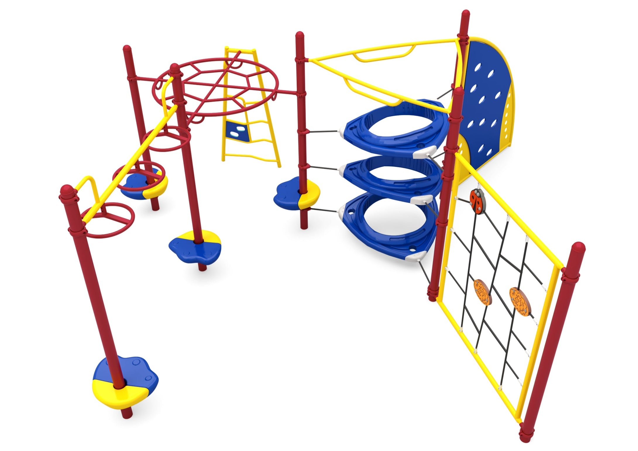 Wisdom Spider Playground SKU QSFS-CL0015