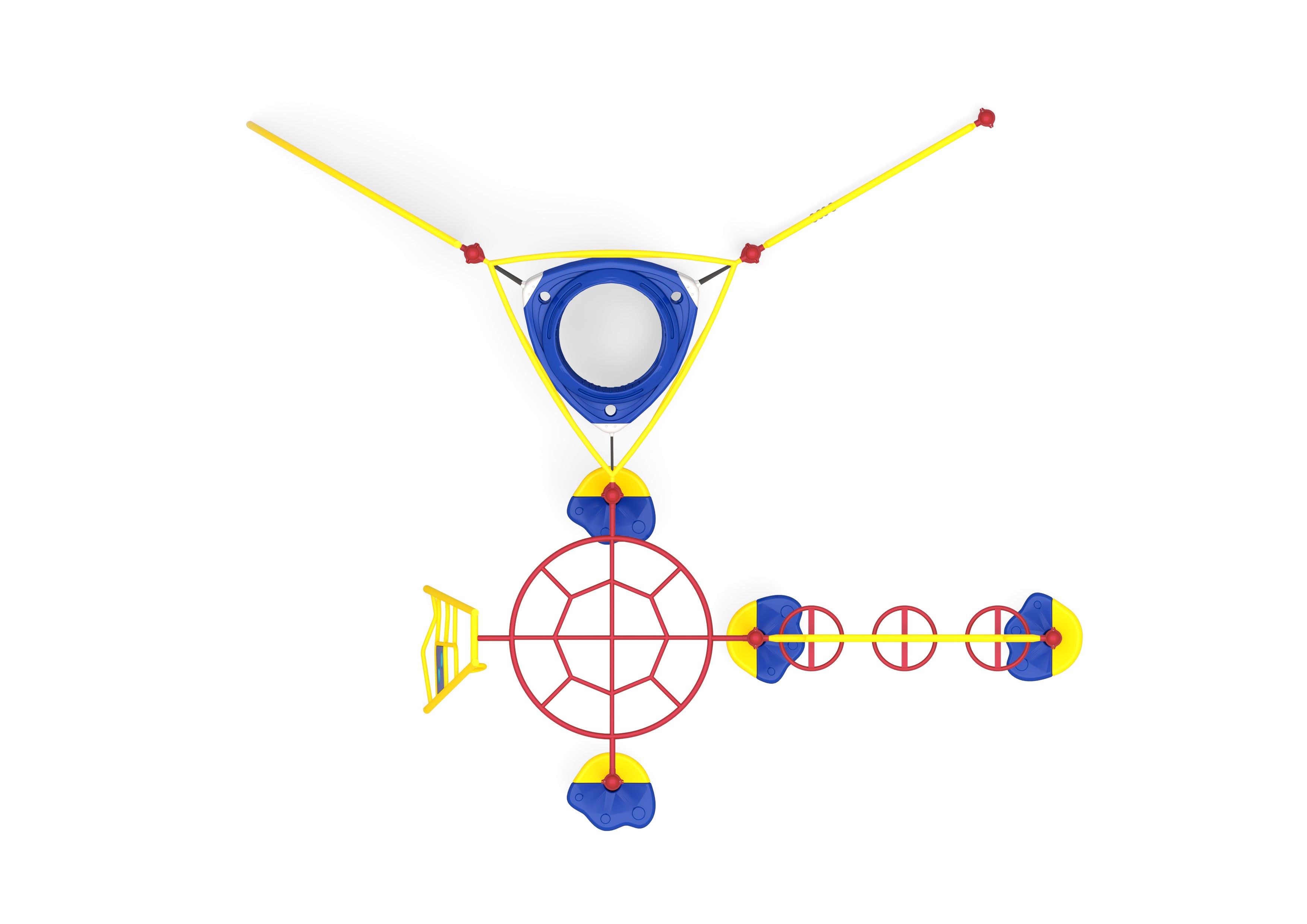 Wisdom Spider Playground SKU QSFS-CL0015