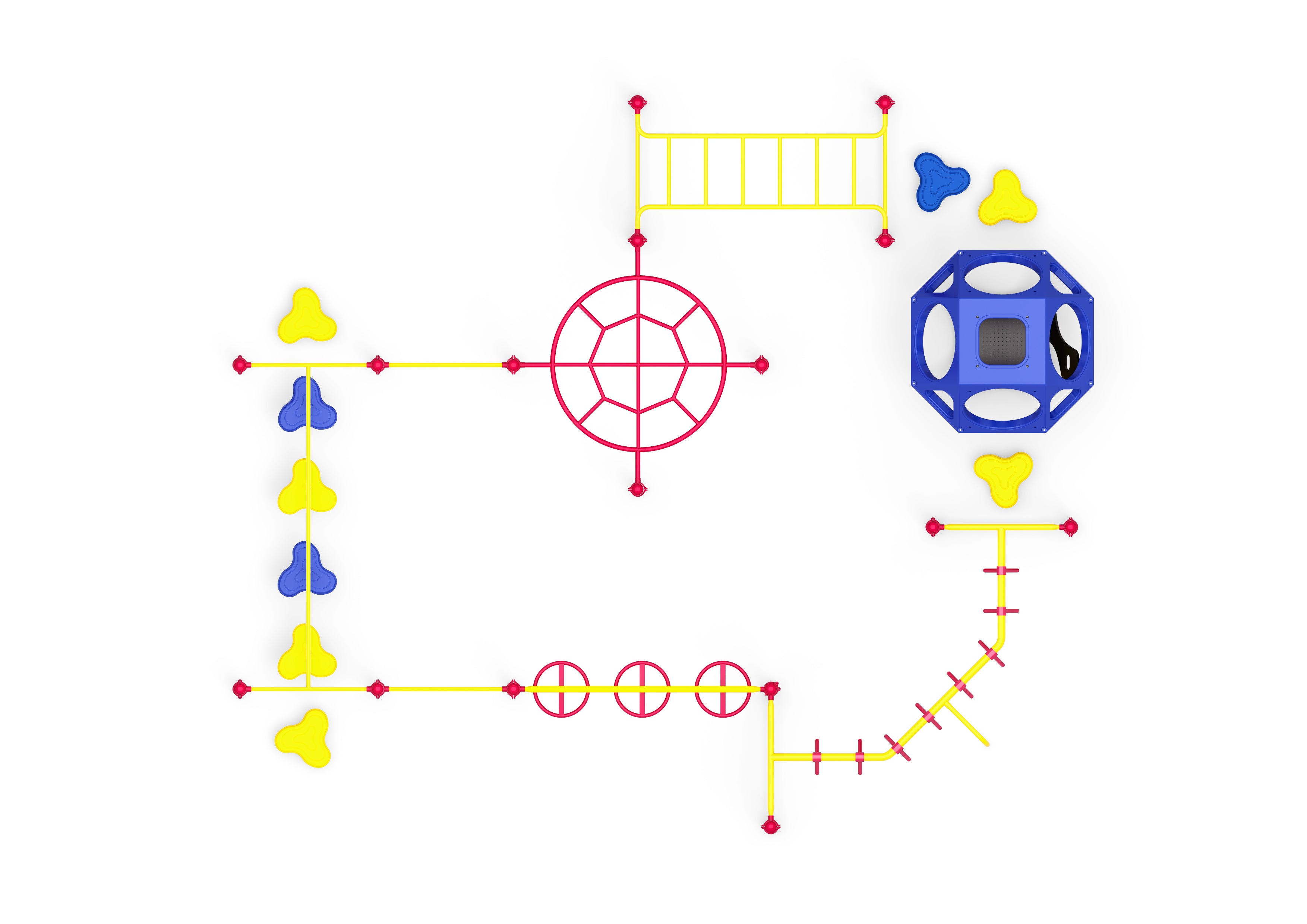 Wisdom Quick Step Playground SKU QSFS-CL0016