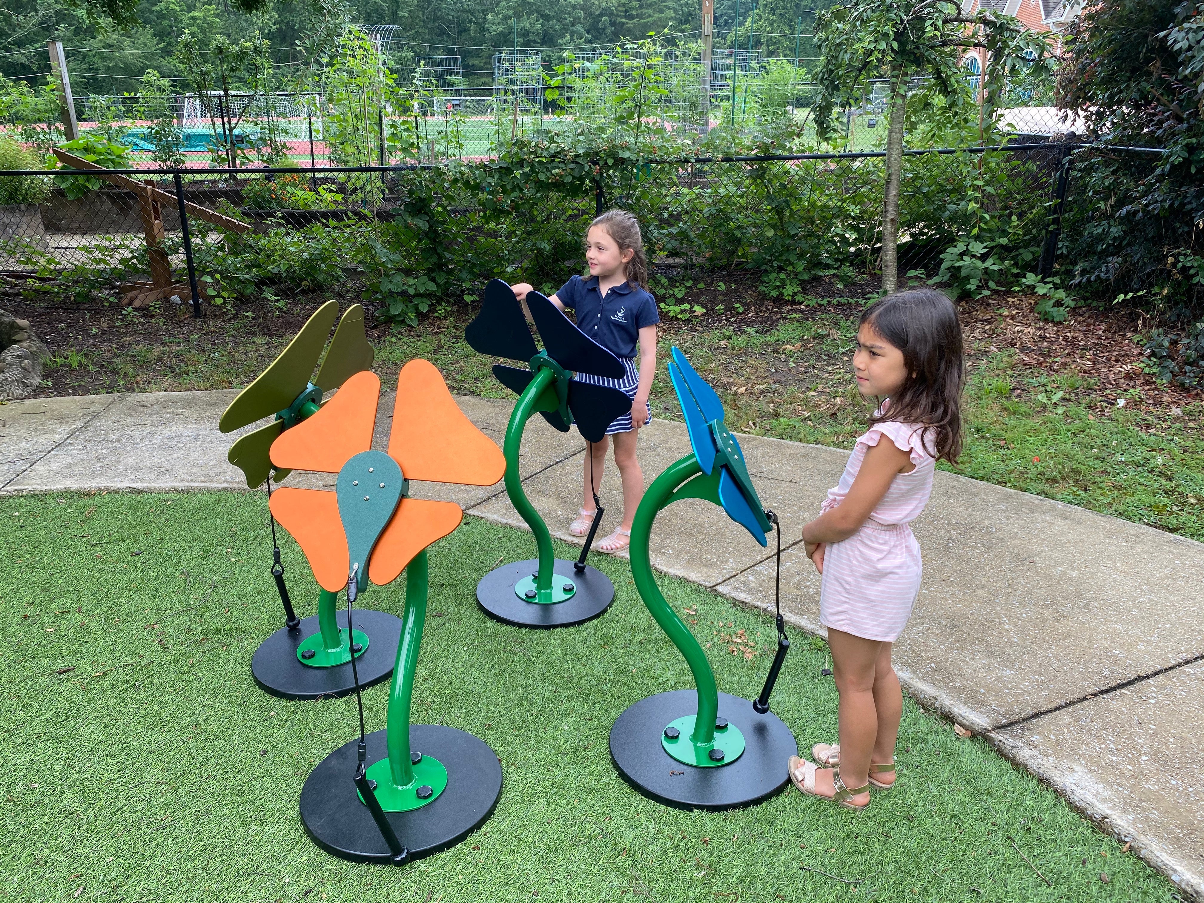 FreeNotes Toddler Flowers Ensemble 4 Piece Set Musical Element SKU FWR-T