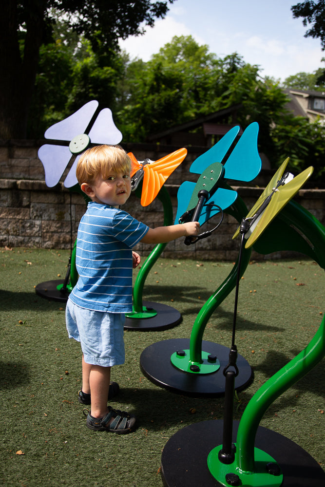 FreeNotes Toddler Flowers Ensemble 4 Piece Set Musical Element SKU FWR-T